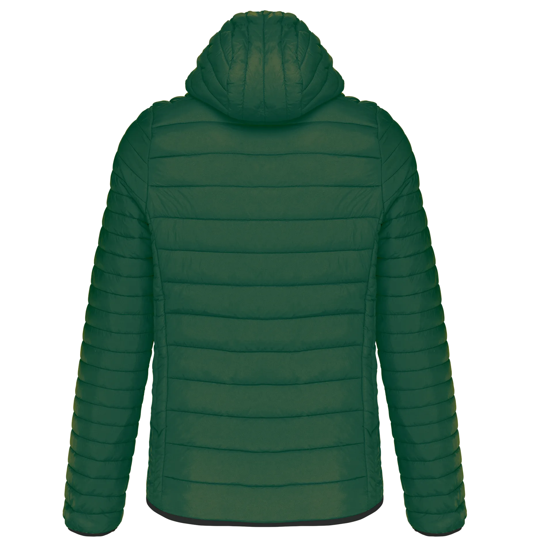 Leichte Herren-Steppjacke mit Kapuze