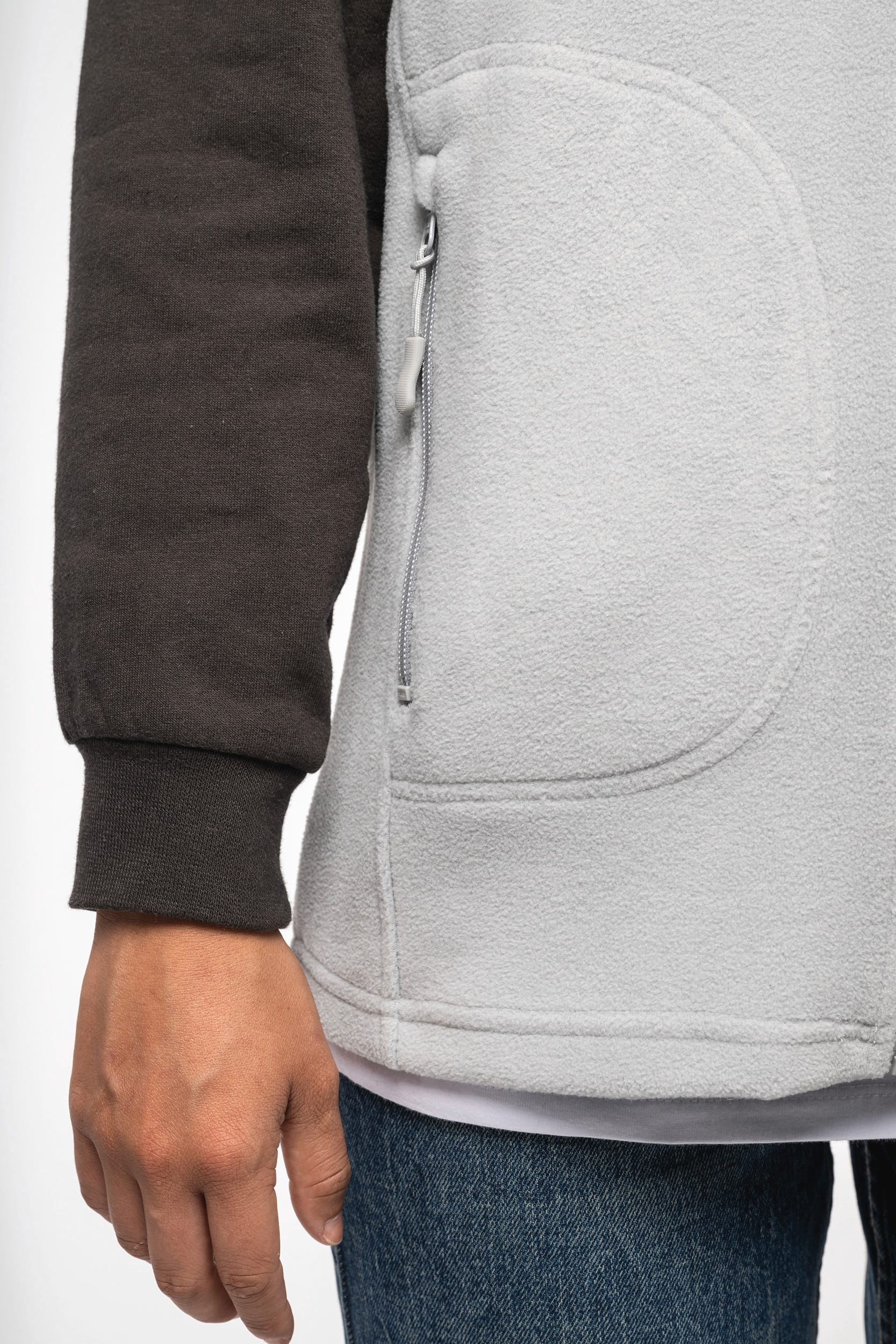 Umweltfreundlicher Unisex-Mikrofleece-Bodywärmer