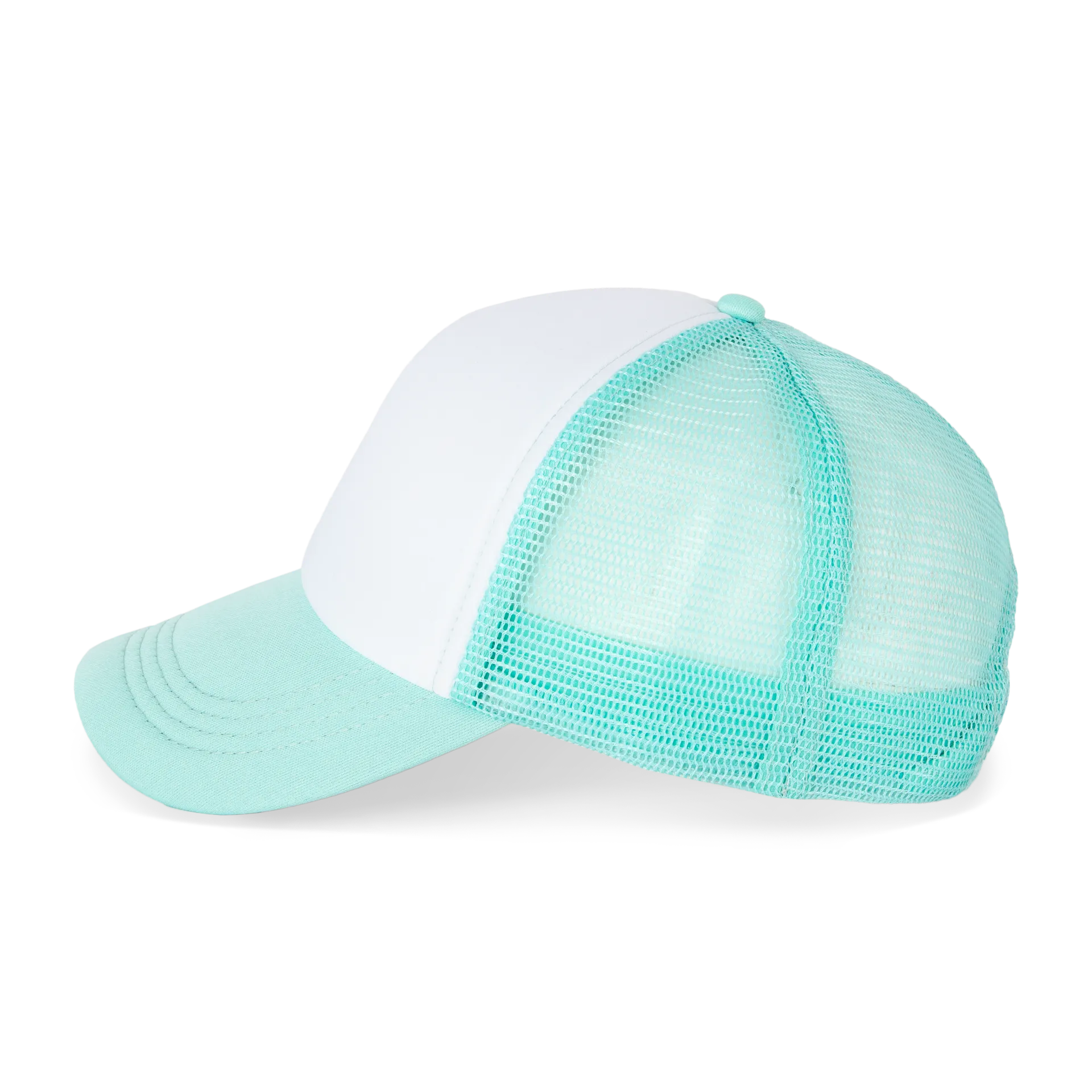 5-Panel Trucker Kappe Mesh