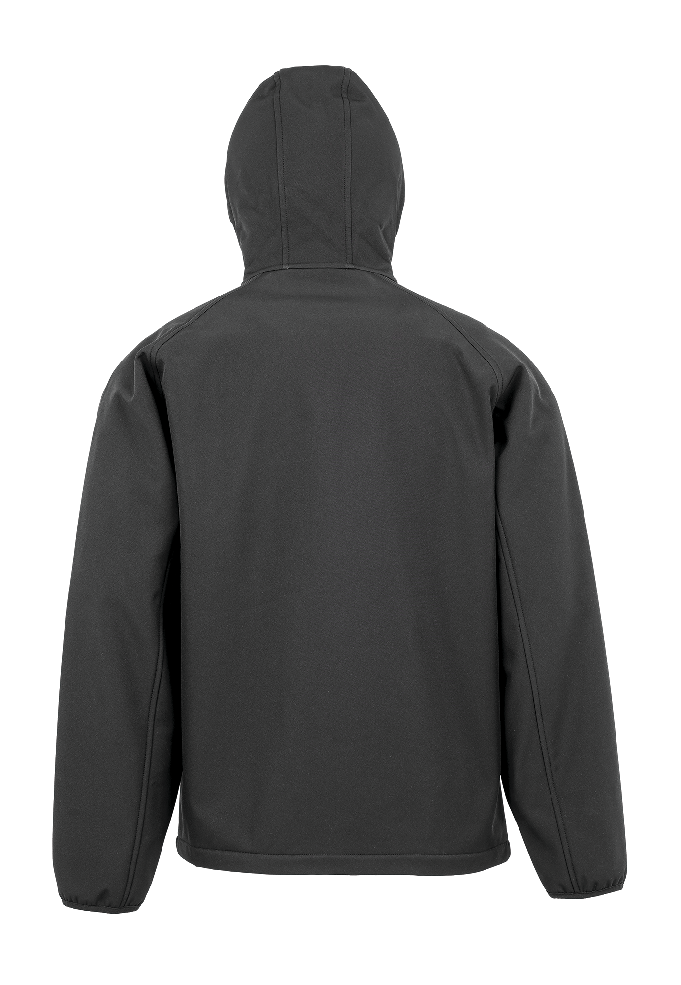 Recycelte 3-Lagen-Softshelljacke für Herren mit Kapuze
