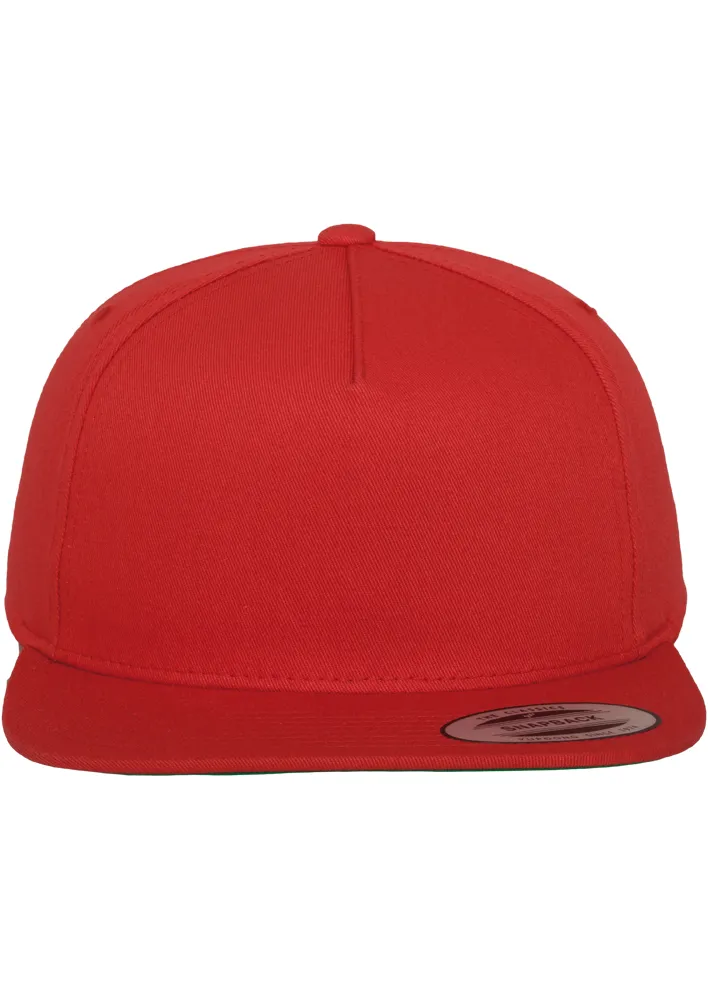 5-Panel-Snapback-Kappe Classic