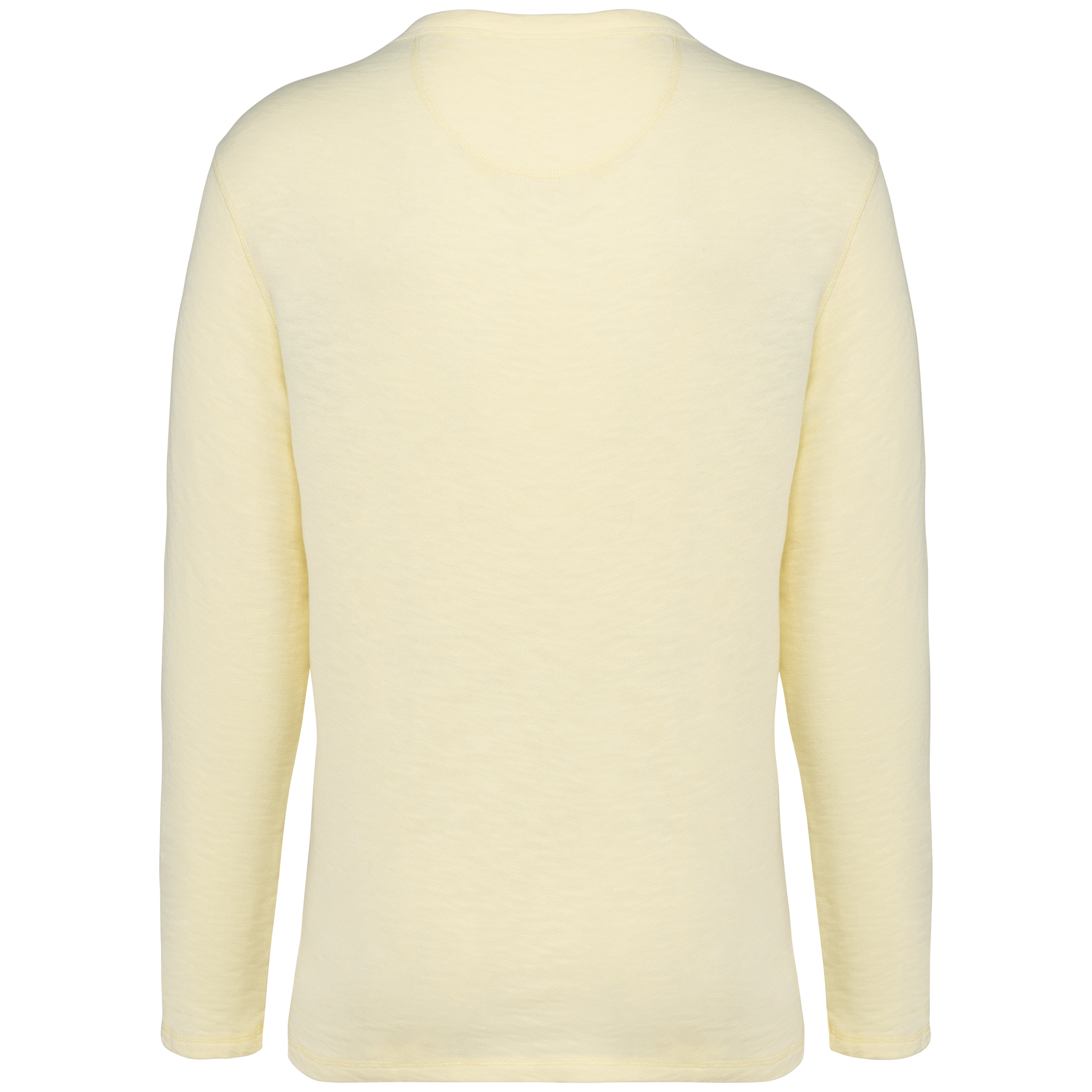 Ausgewaschenes umweltfreundliches Unisex Sweatshirt mit Rundhalsausschnitt aus French Terry