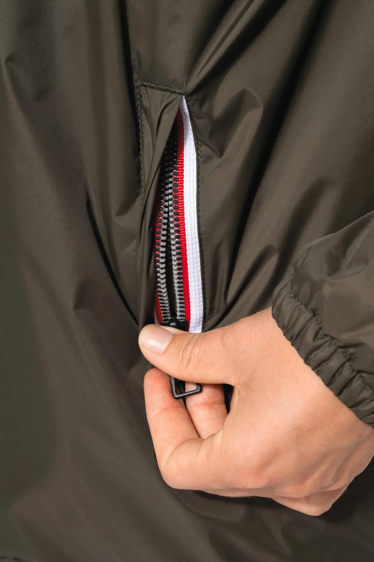 Gefütterte Sherpa-Jacke Unisex