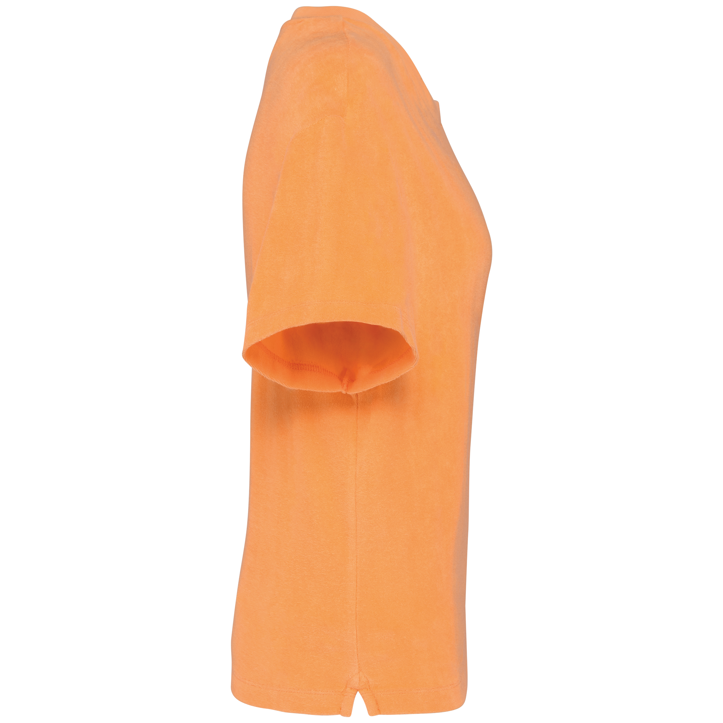 Umweltfreundliches Damen-T-Shirt aus Frottee