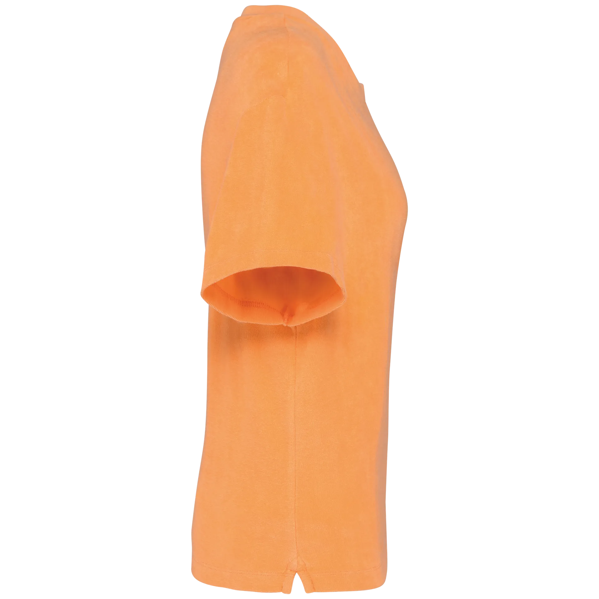 Umweltfreundliches Damen-T-Shirt aus Frottee