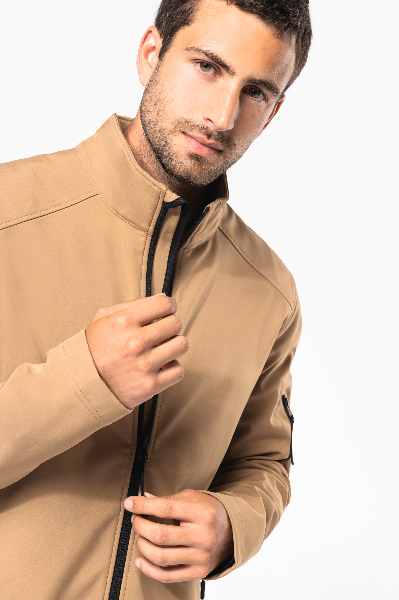 Herren Softshell-Jacke