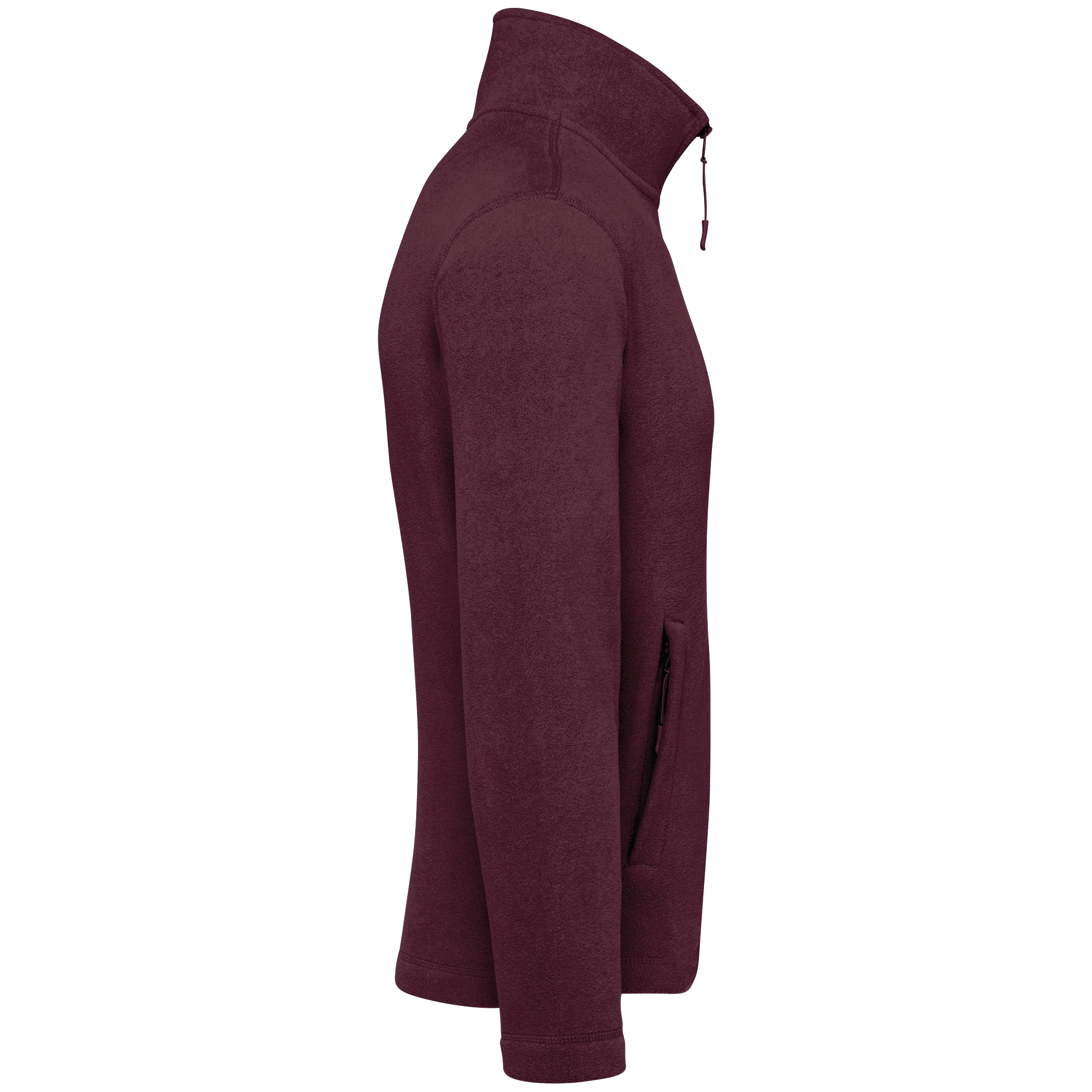 Mikrofleece-Jacke mit Reißverschluss für Herren