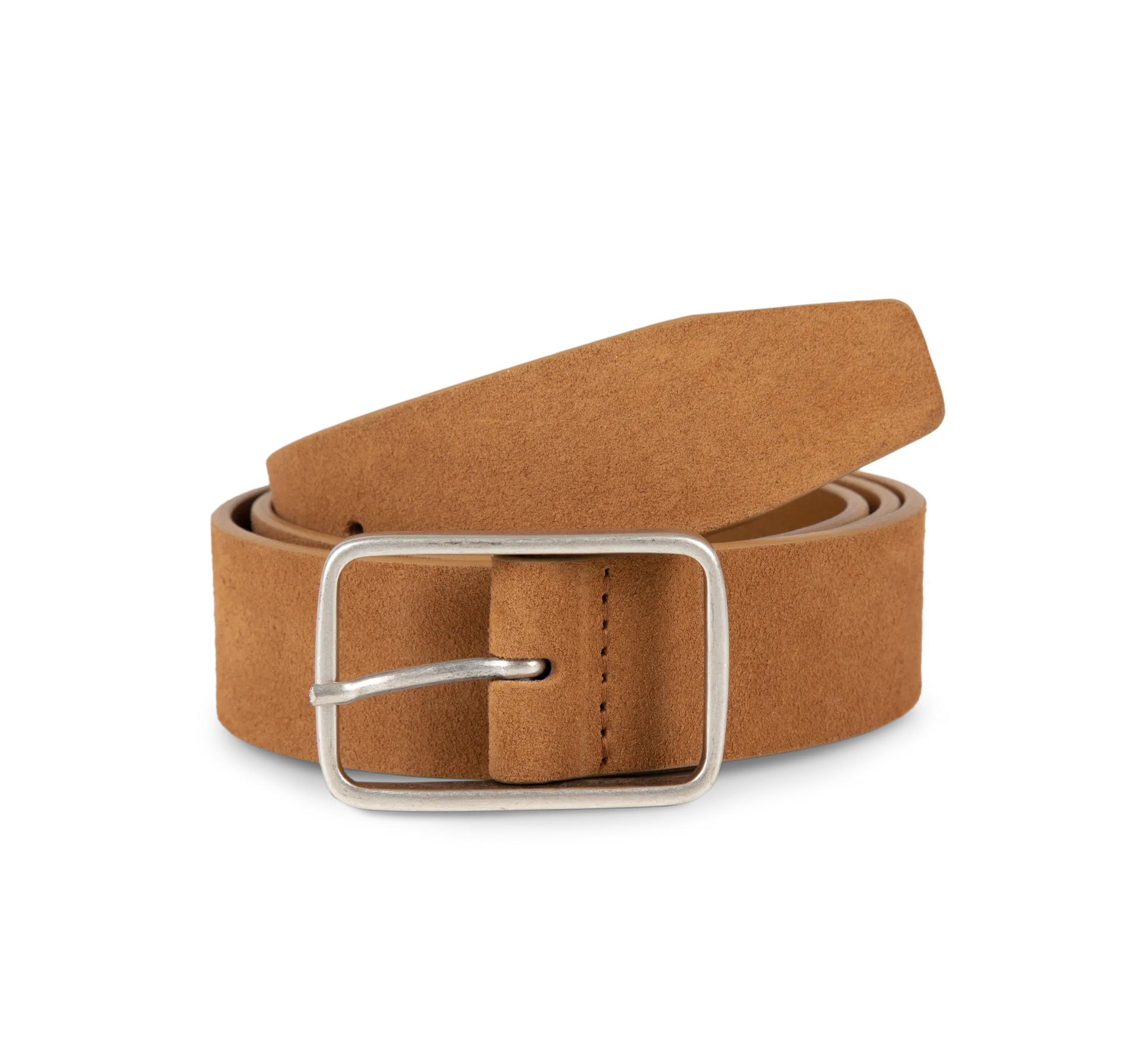 Veloursledergürtel für Herren