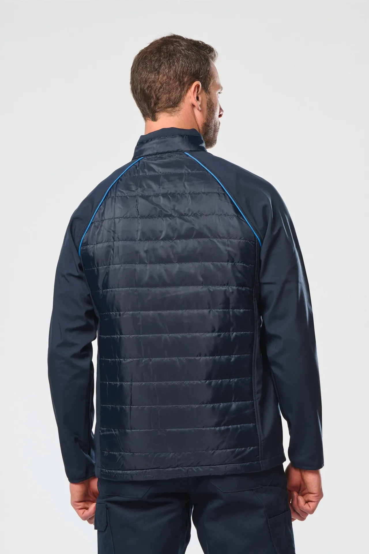 Bi-Material Unisex-Jacke Day To Day