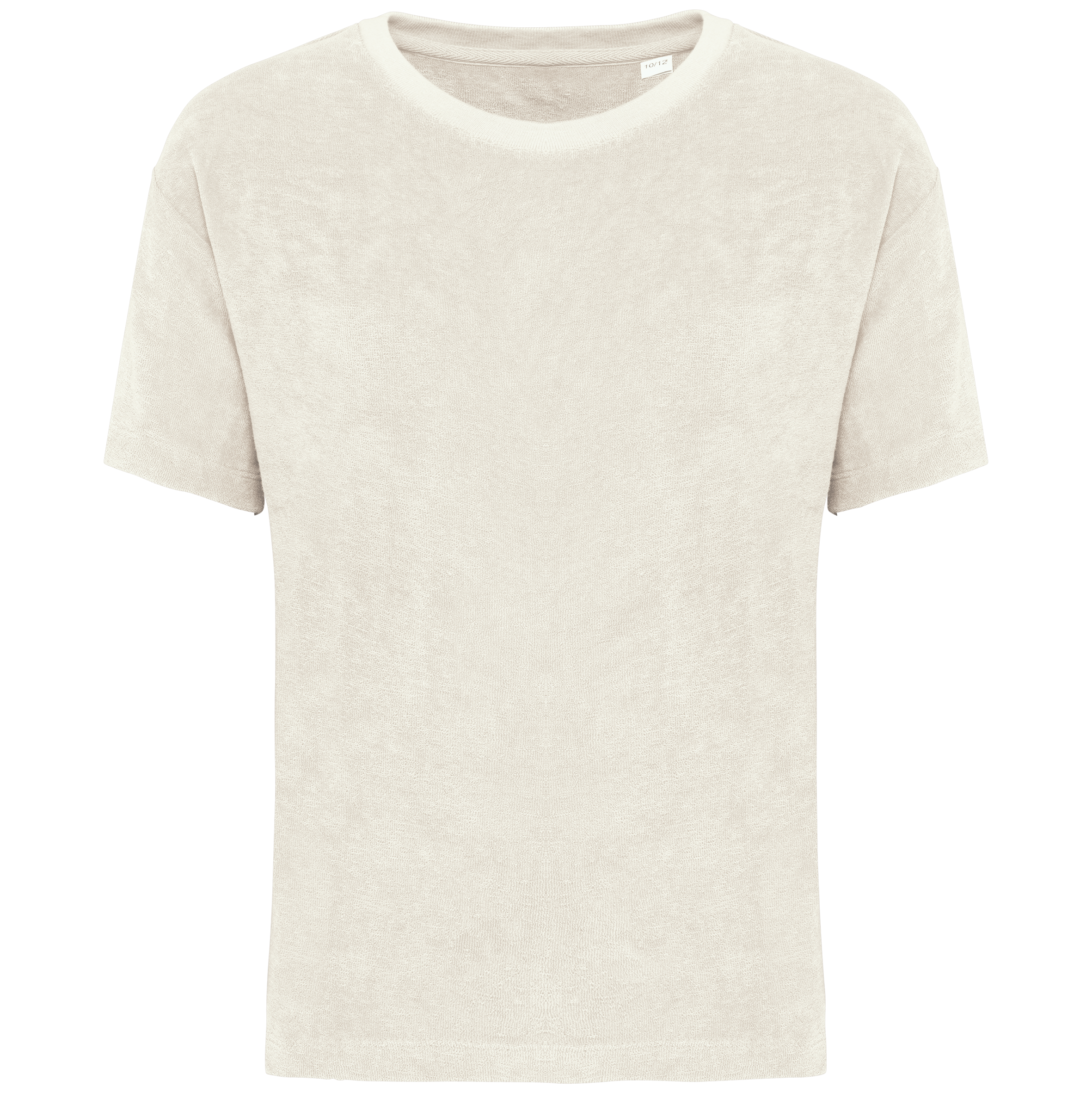 Umweltfreundliches T-Shirt aus Frottee für Mädchen