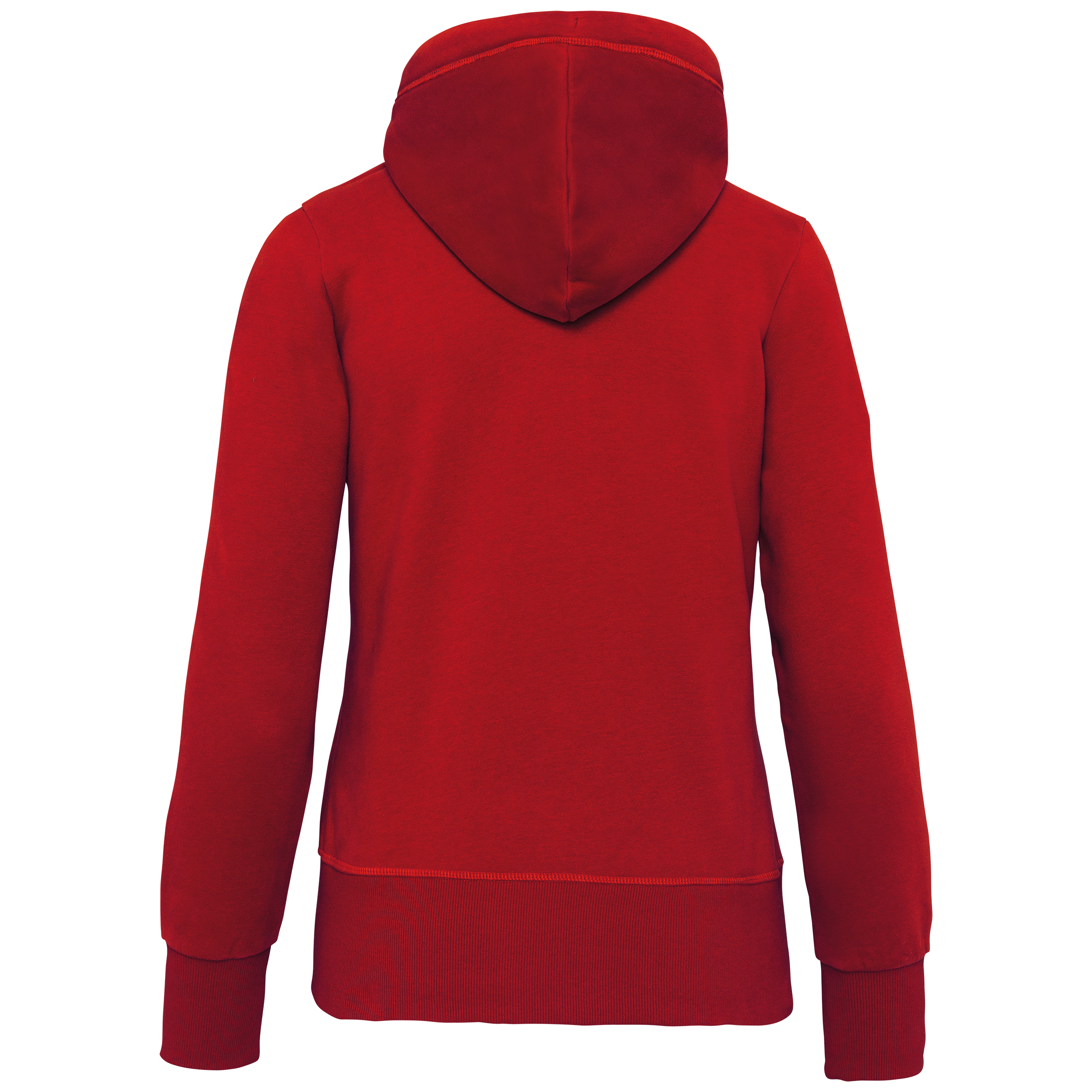 Damen Kapuzensweatshirt mit Reißverschluss