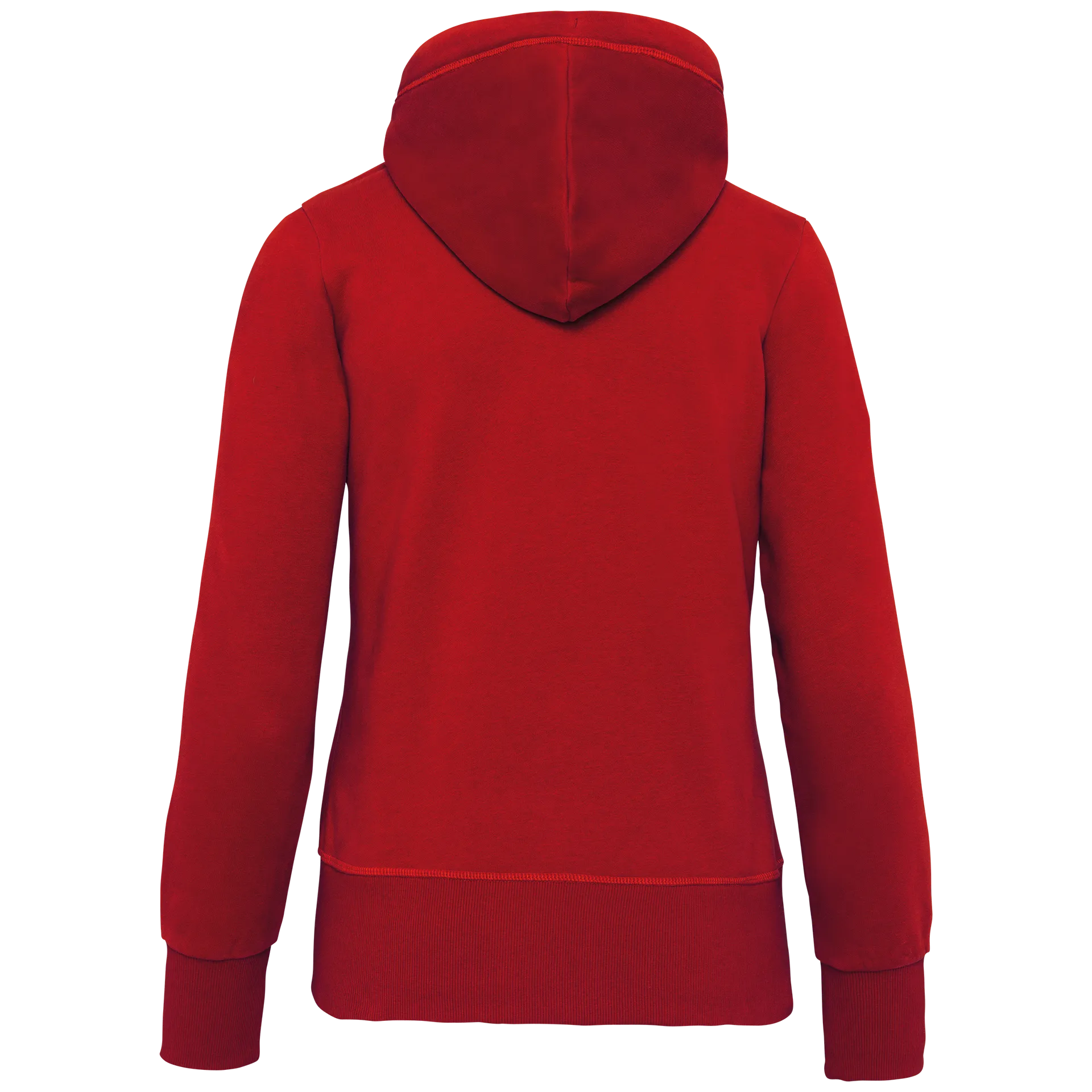 Damen Kapuzensweatshirt mit Reißverschluss