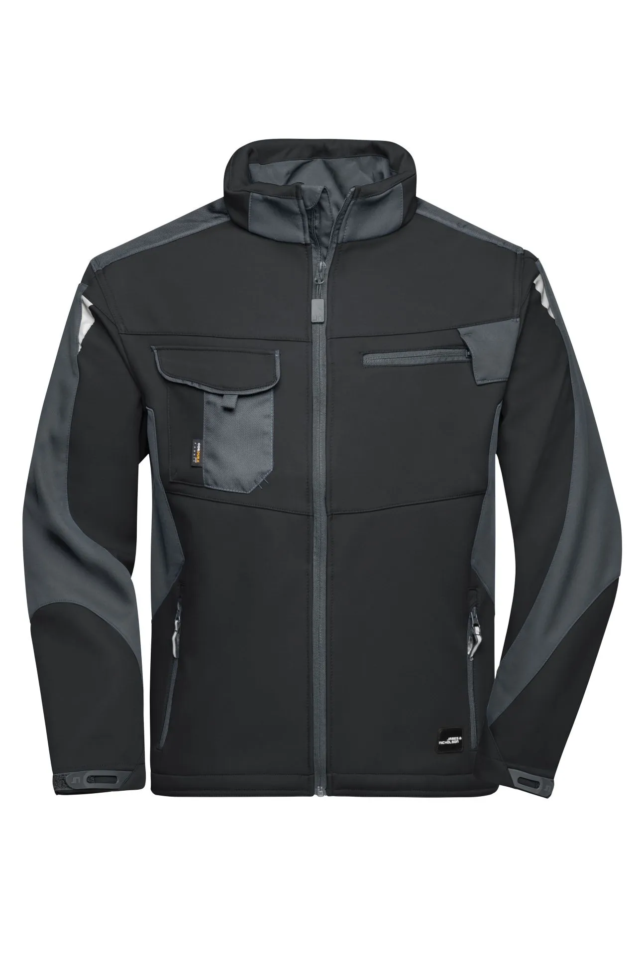 James & Nicholson JN844 – Robuste Softshell Arbeitsjacke