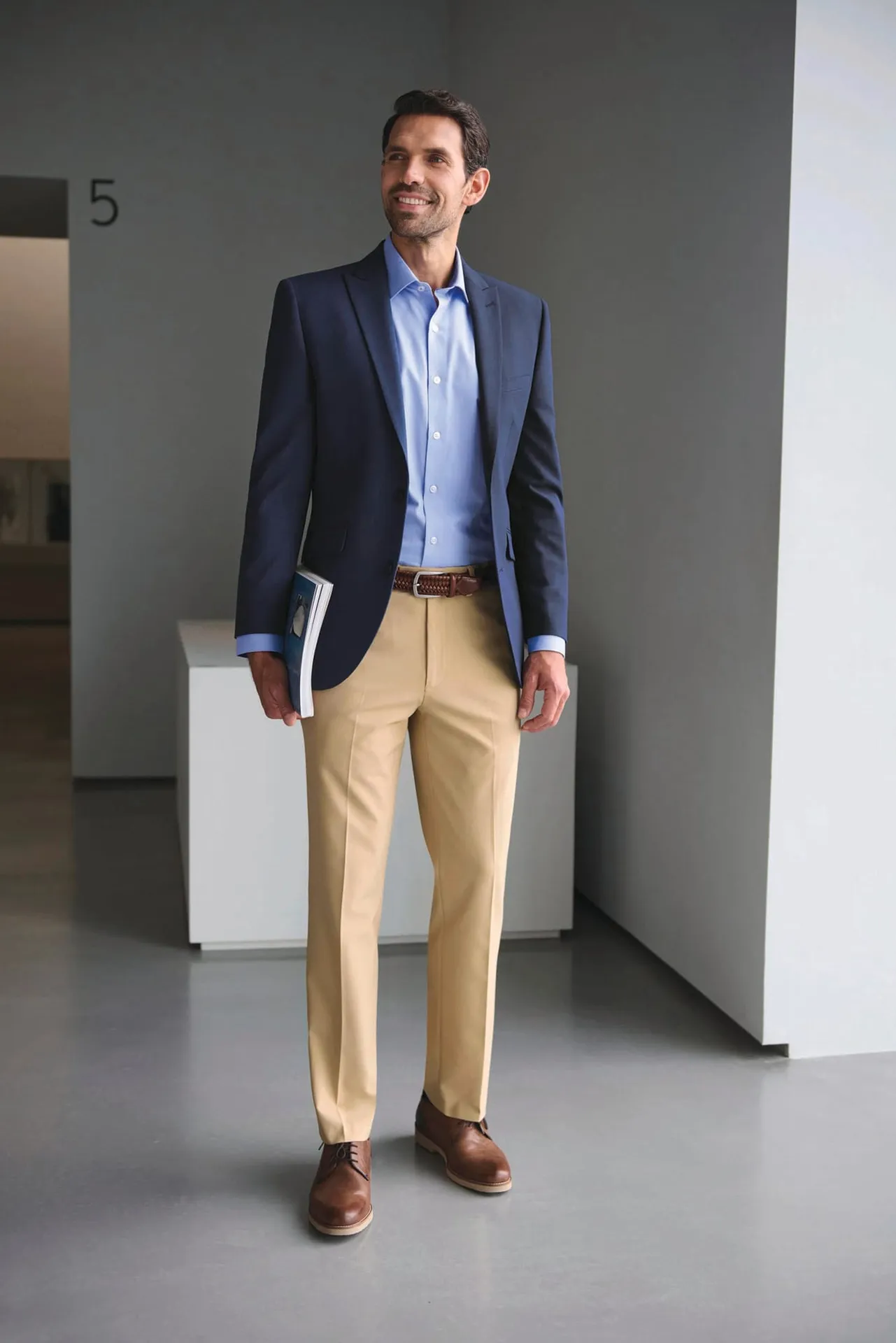 Herrenjacke William taillierter Schnitt