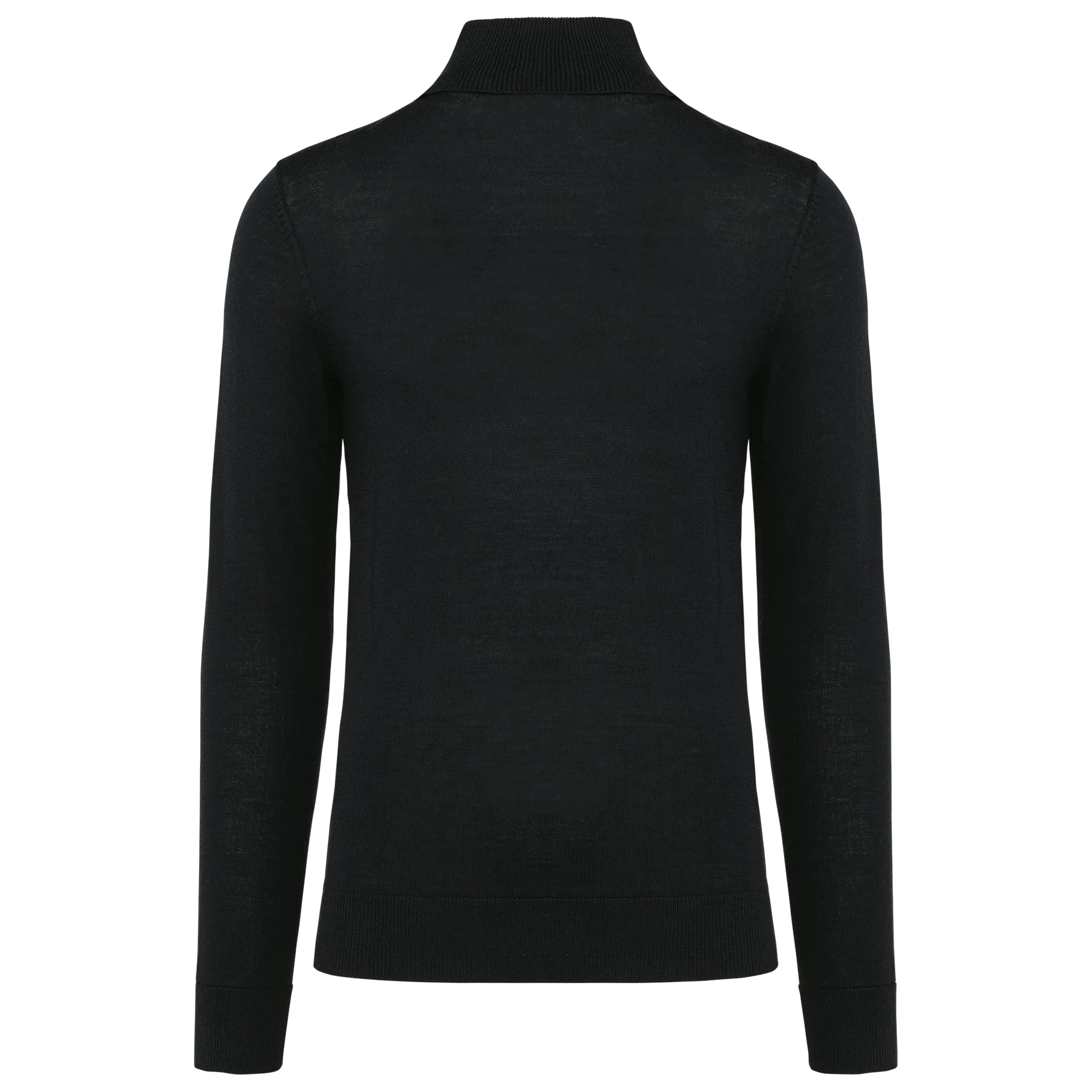 Merino-Herrenpullover mit Rollkragen