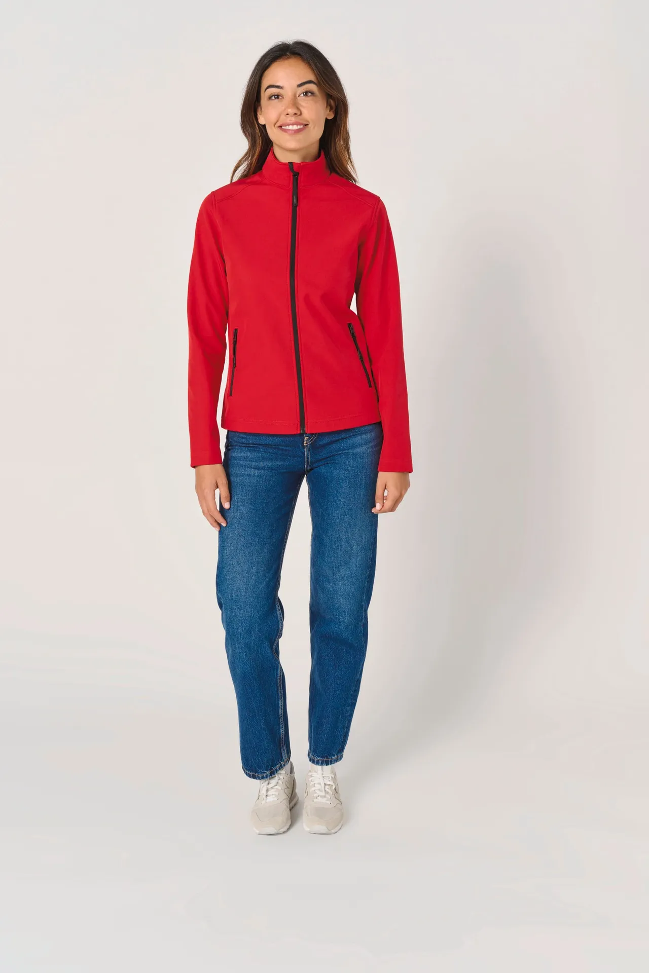 Damen 2-Lagen-Softshelljacke