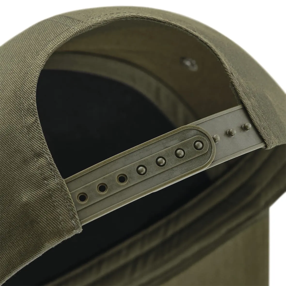 Kappe mit 5 Panels und abnehmbarem Patch