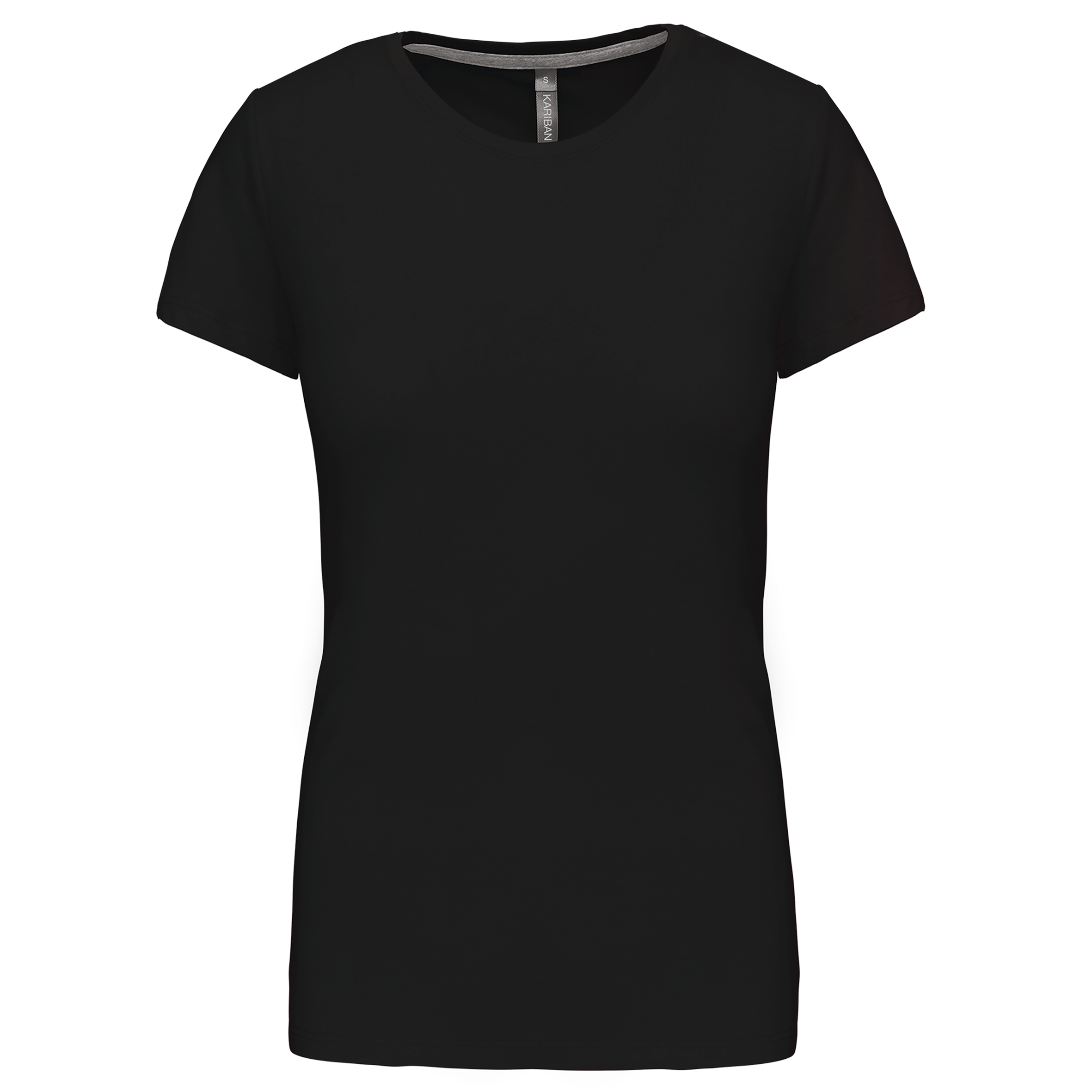 Ladies' short-sleeved crew neck T-shirt Ladies' short-sleeved crew neck T-shirt