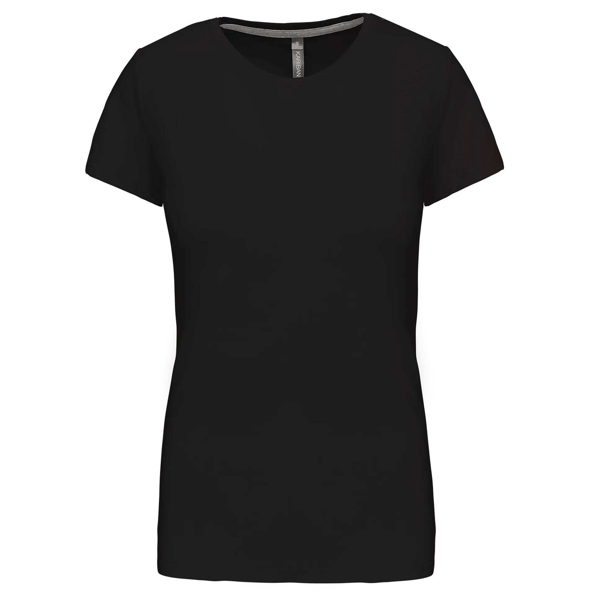 Damen-T-Shirt mit kurzen Ärmeln und Rundhalsausschnitt