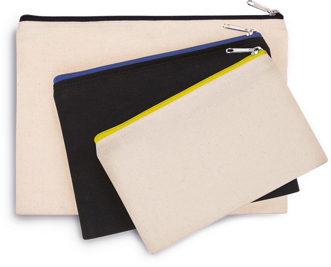Etui aus Baumwollcanvas - Klein