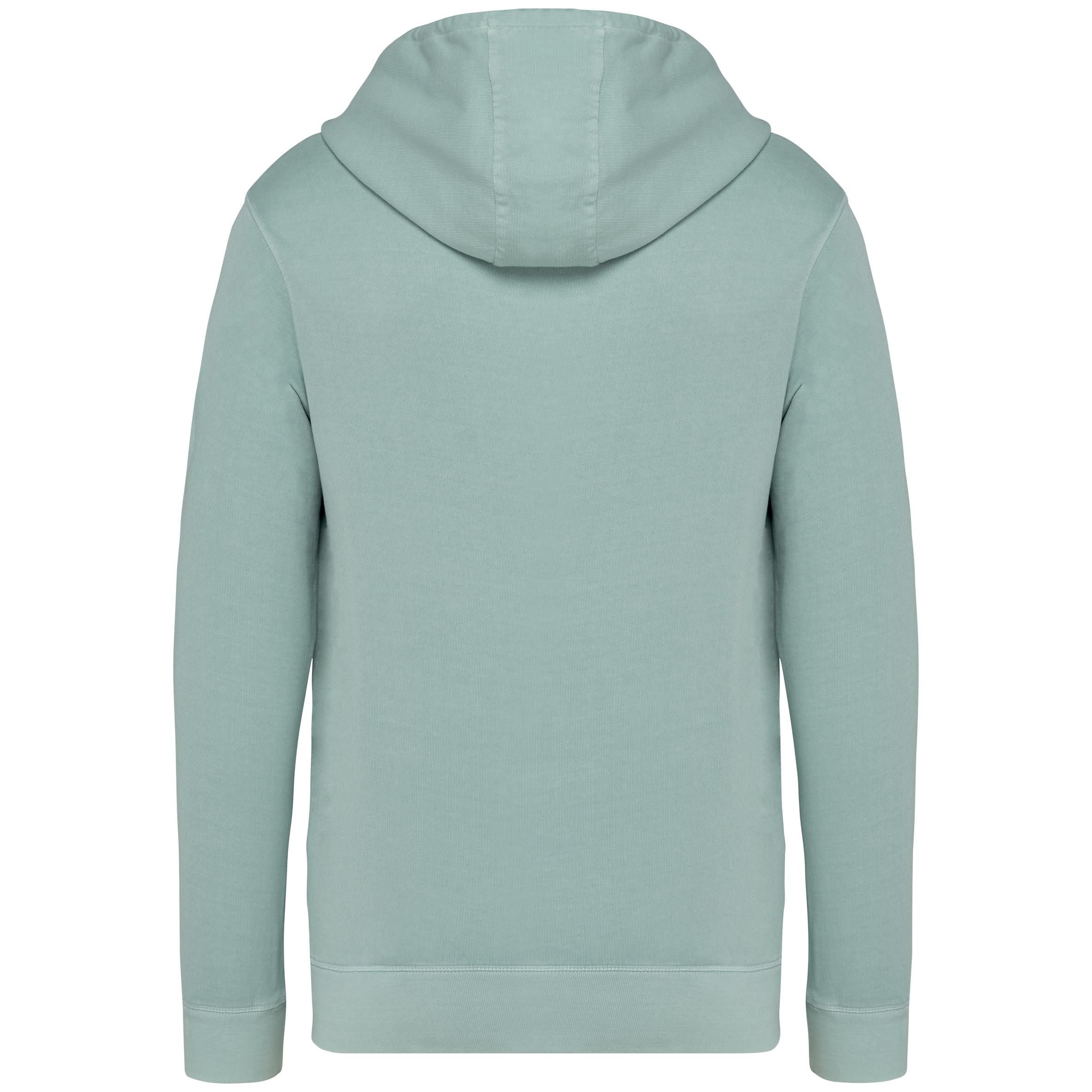 Umweltfreundliches Unisex-Kapuzensweatshirt aus French Terry