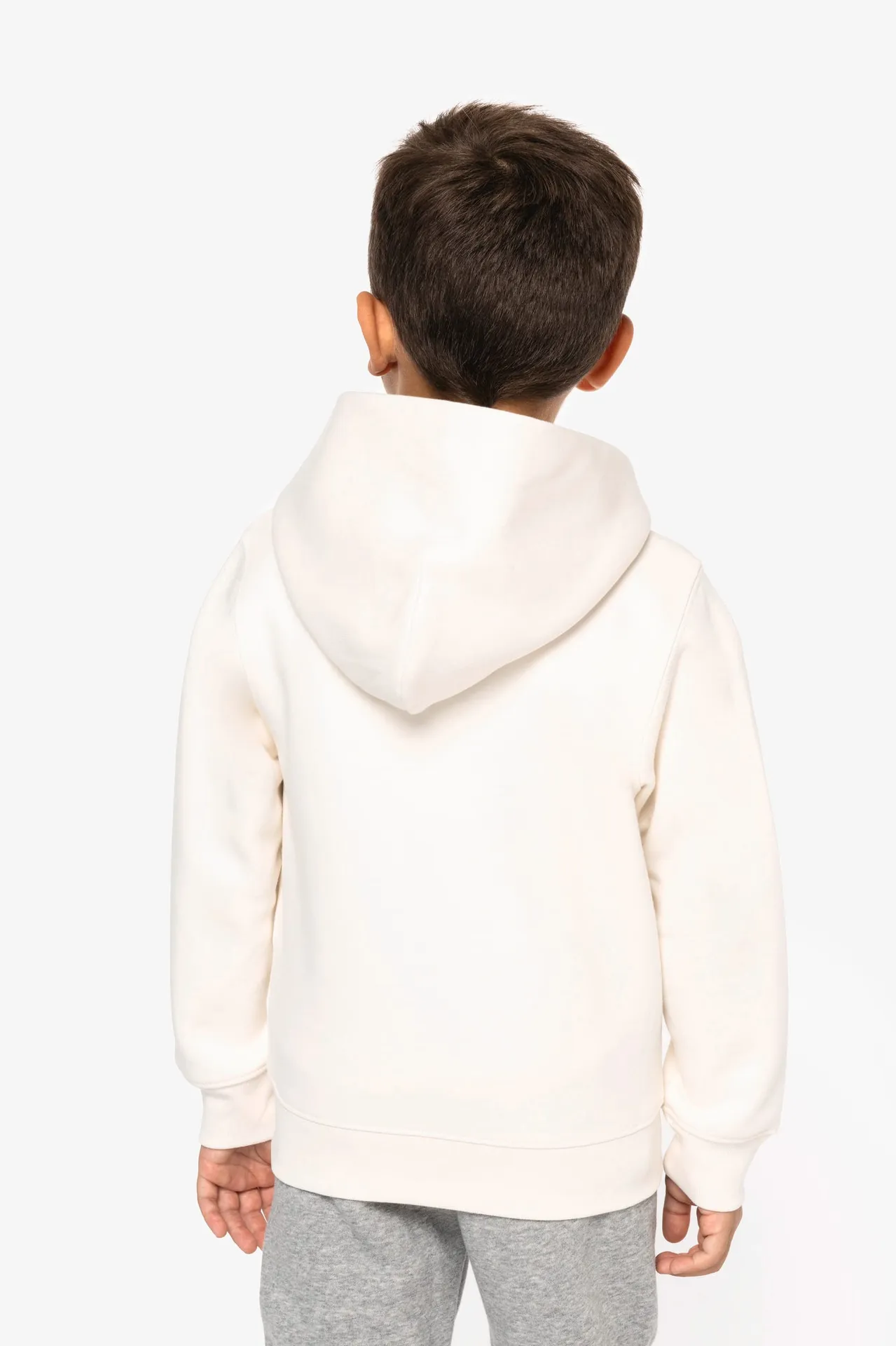 Umweltfreundliches Kapuzensweatshirt für Kinder