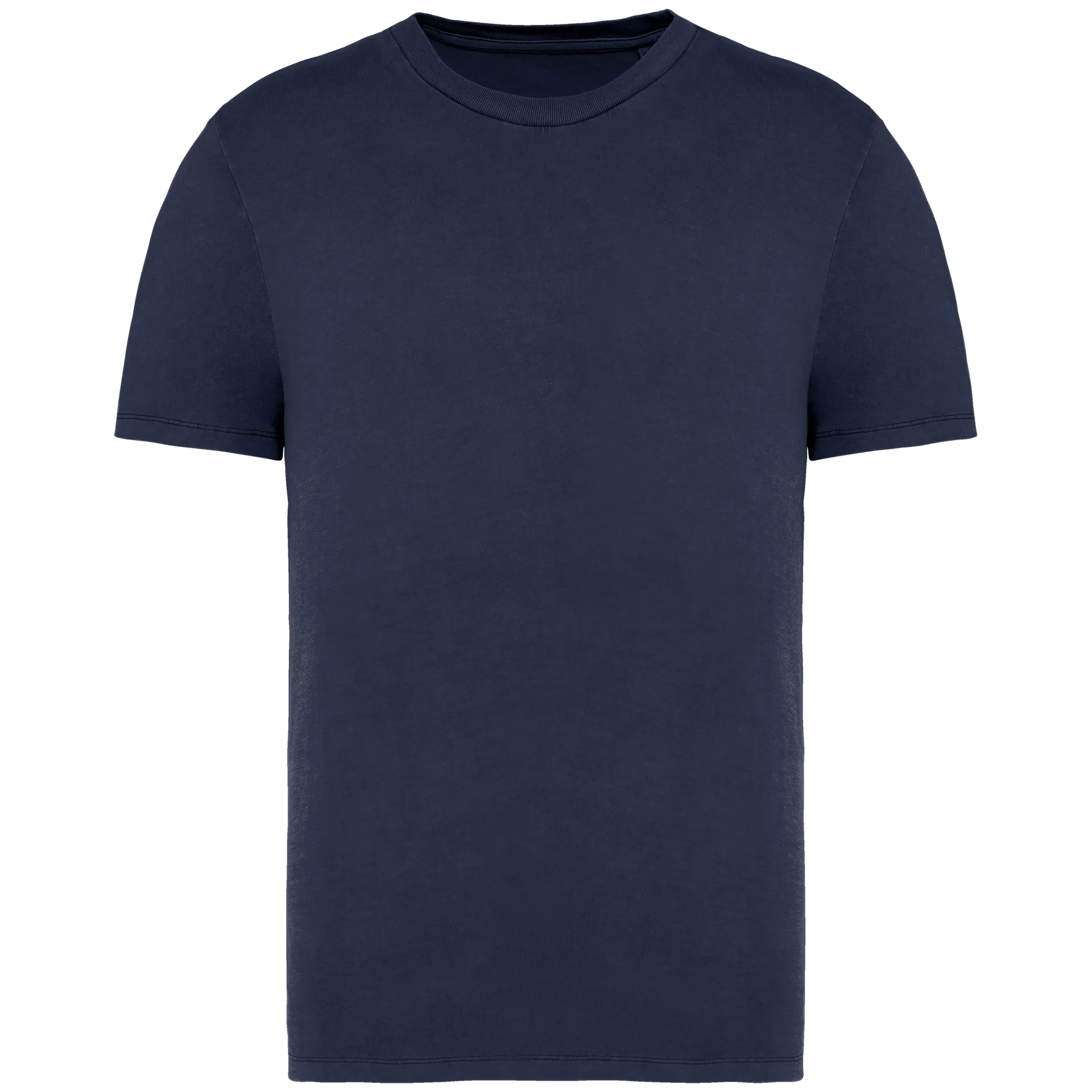 Umweltfreundliches ausgewaschenes Unisex T-Shirt