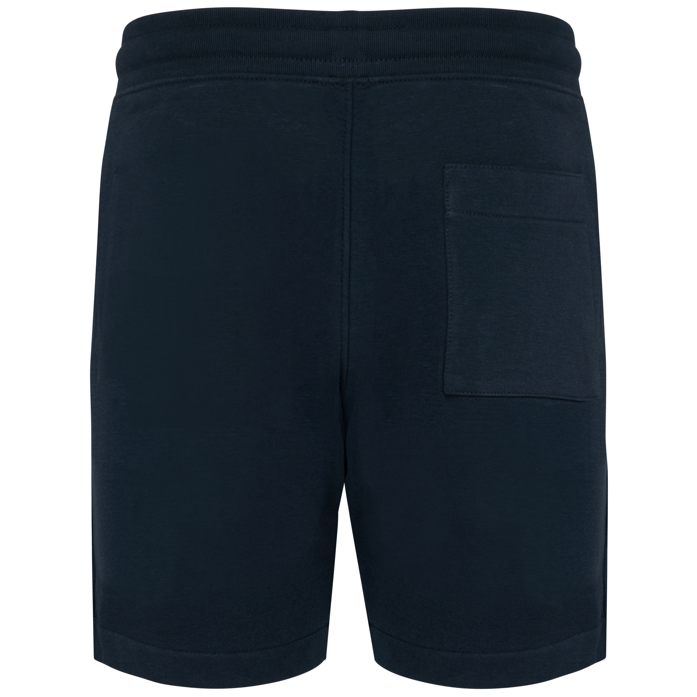 Umweltfreundliche Bermuda-Shorts für Herren aus ungebürstetem Molton