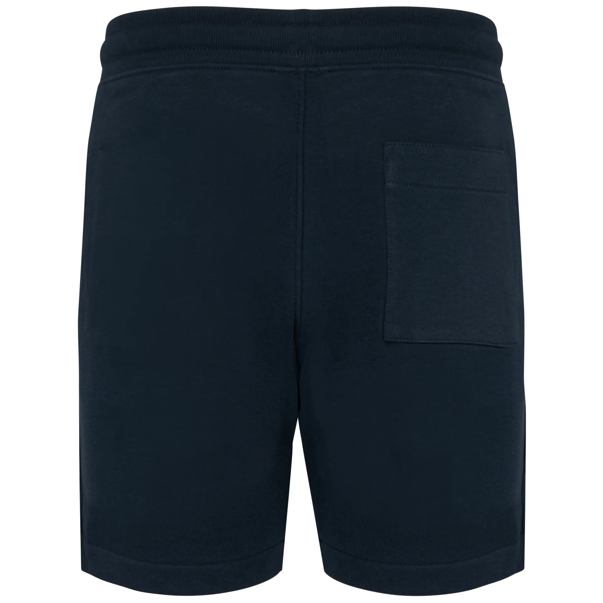 Umweltfreundliche Bermuda-Shorts für Herren aus ungebürstetem Molton