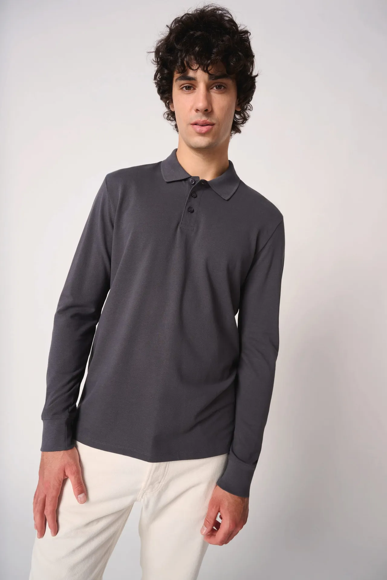 LSL Herren Piqué-Poloshirt