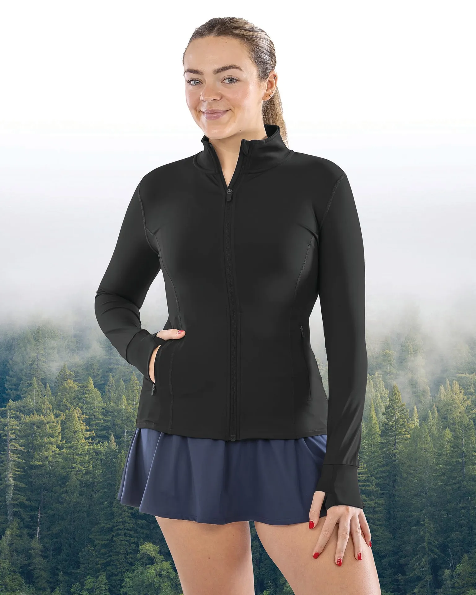 Fitnessjacke für Damen