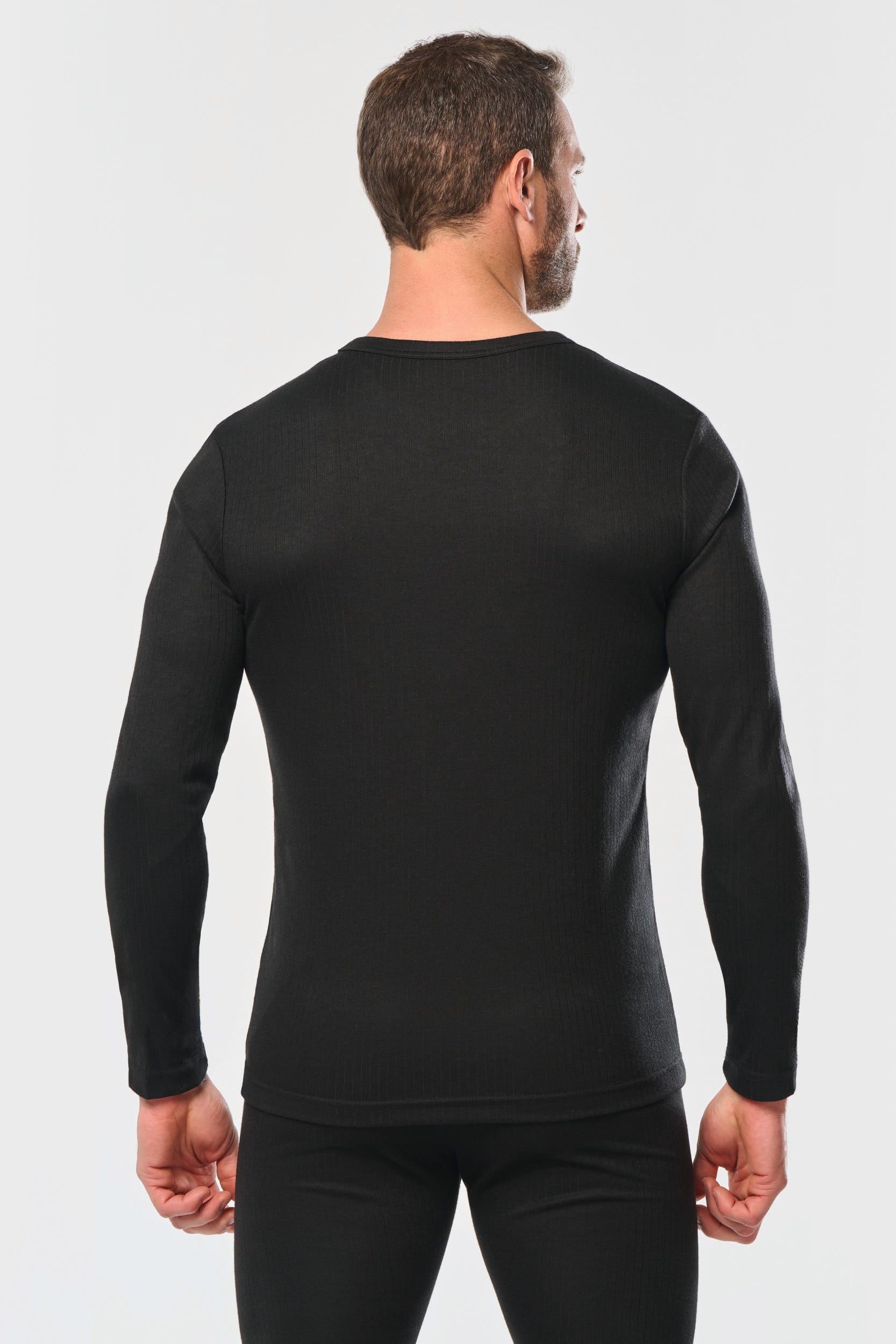 Unisex-Unterhemd Langarm