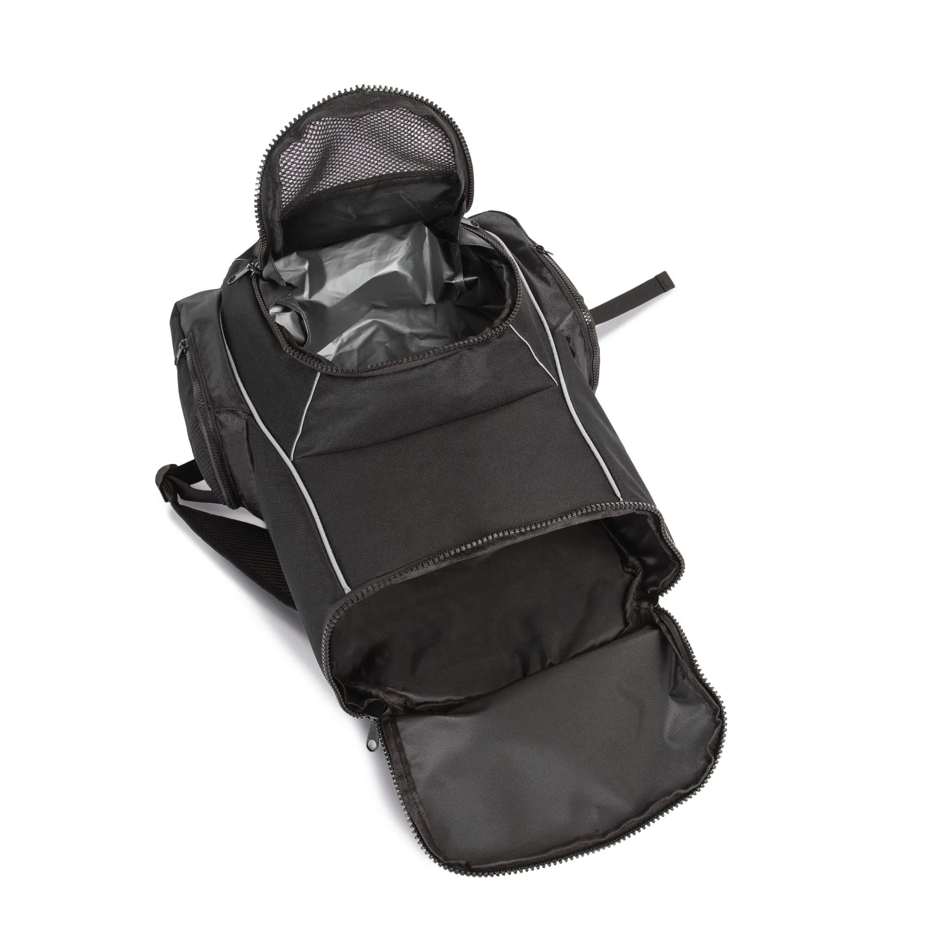 Sport-Rucksack mit Befestigungsmöglichkeit