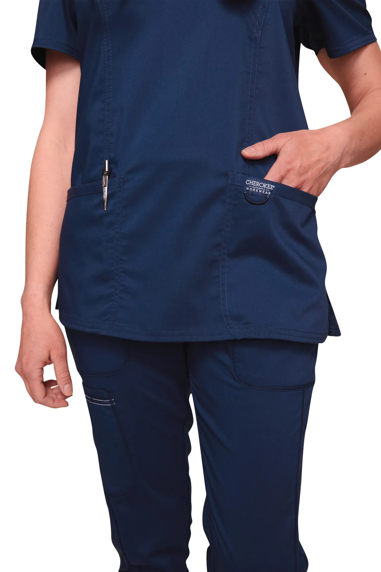 Oberteil in Wickeloptik, Damen