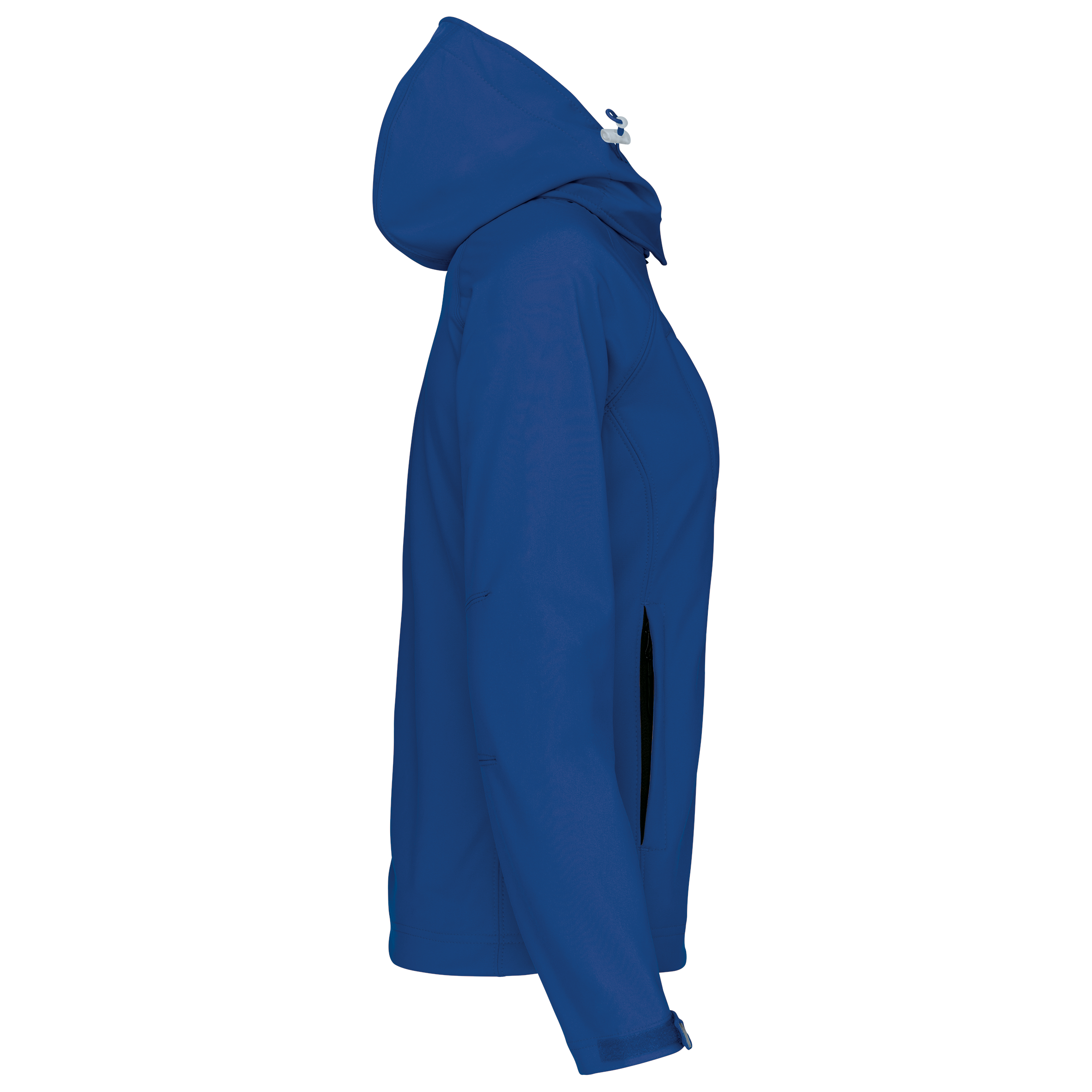 Damen Softshell-Jacke mit Abnehmbare Kapuze