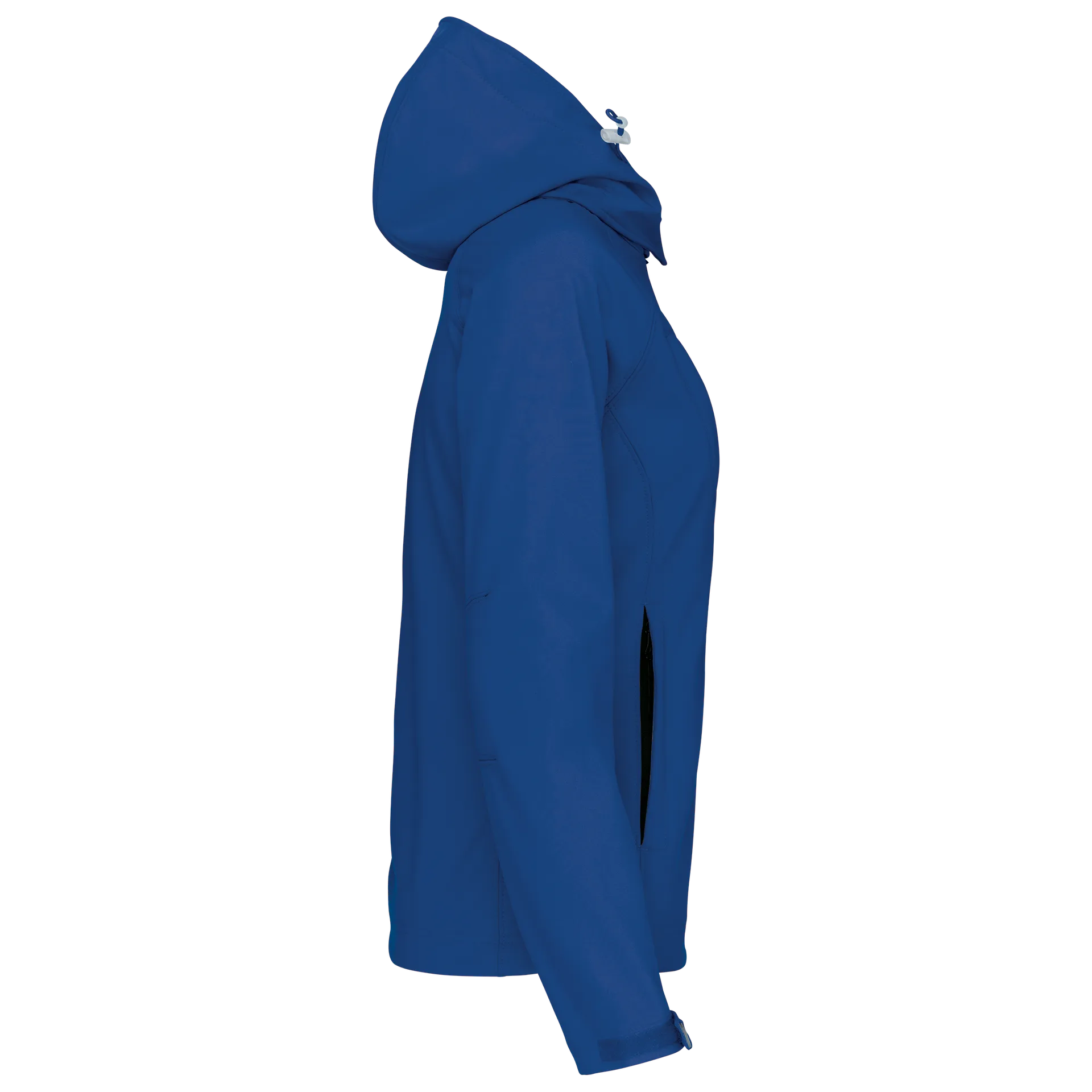 Damen Softshell-Jacke mit Abnehmbare Kapuze