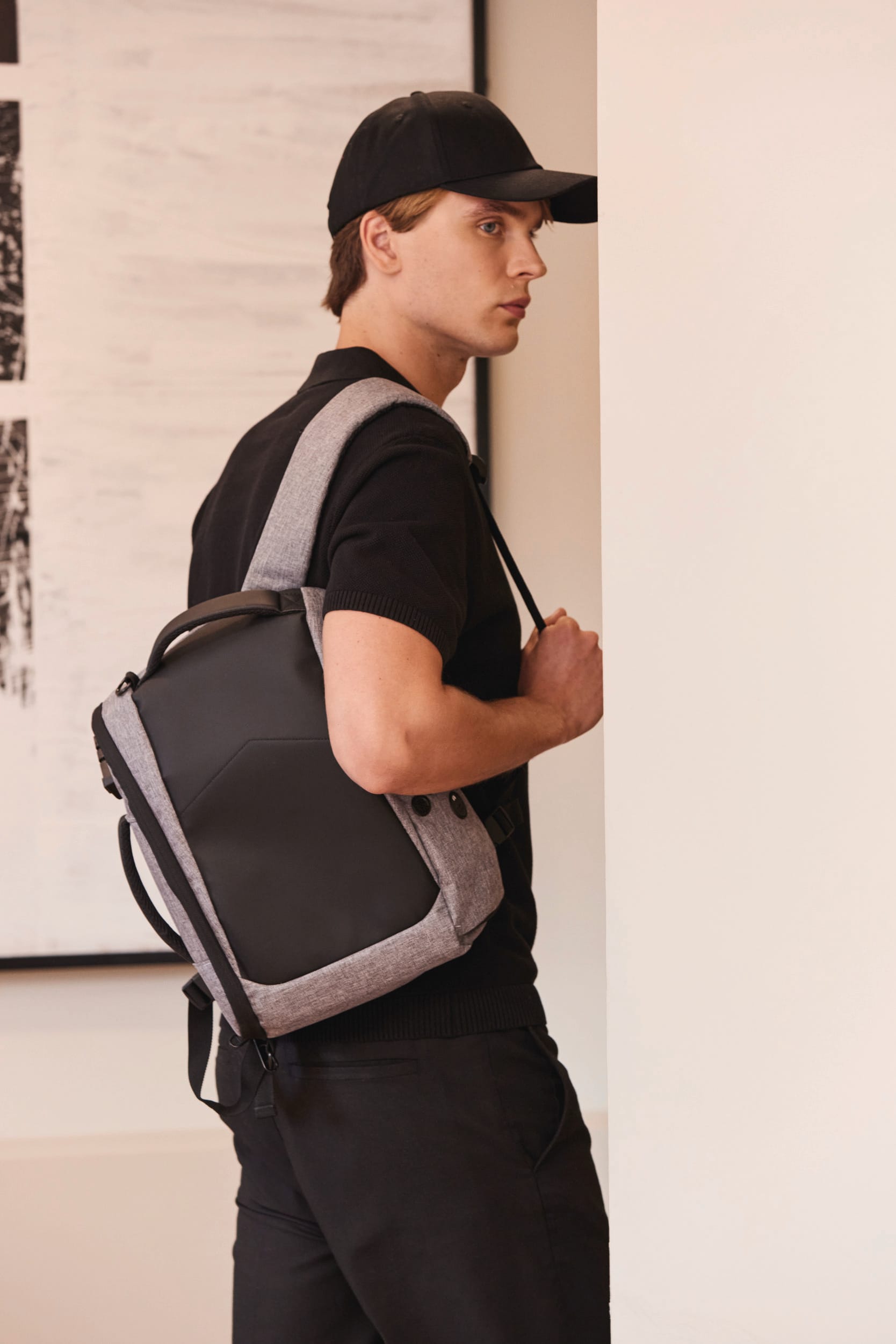 Diebstahlsicherer Rucksack für 13'' Laptop