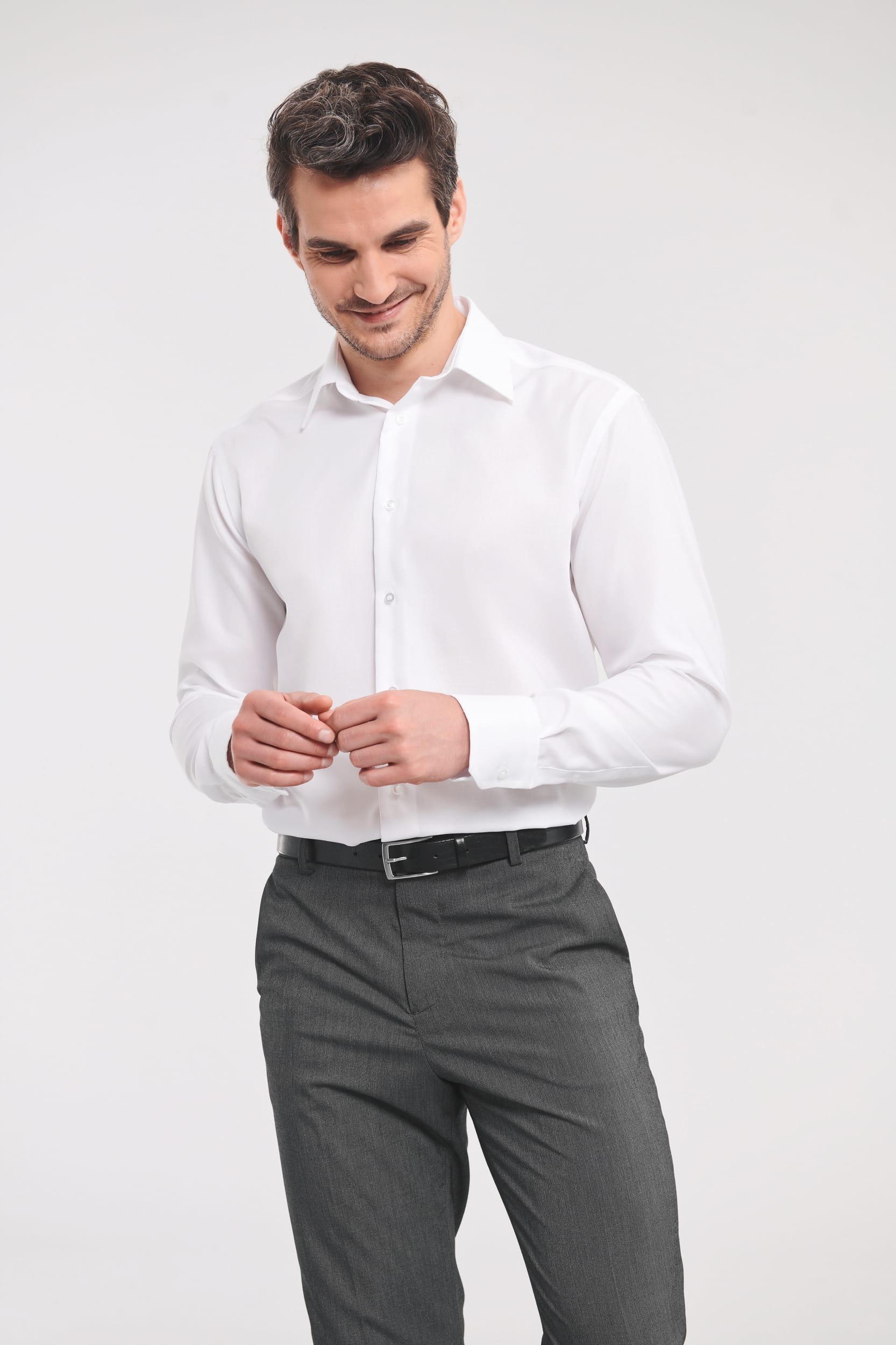 Men's Long Sleeve Tailored Ultimate Non-Iron Shirt