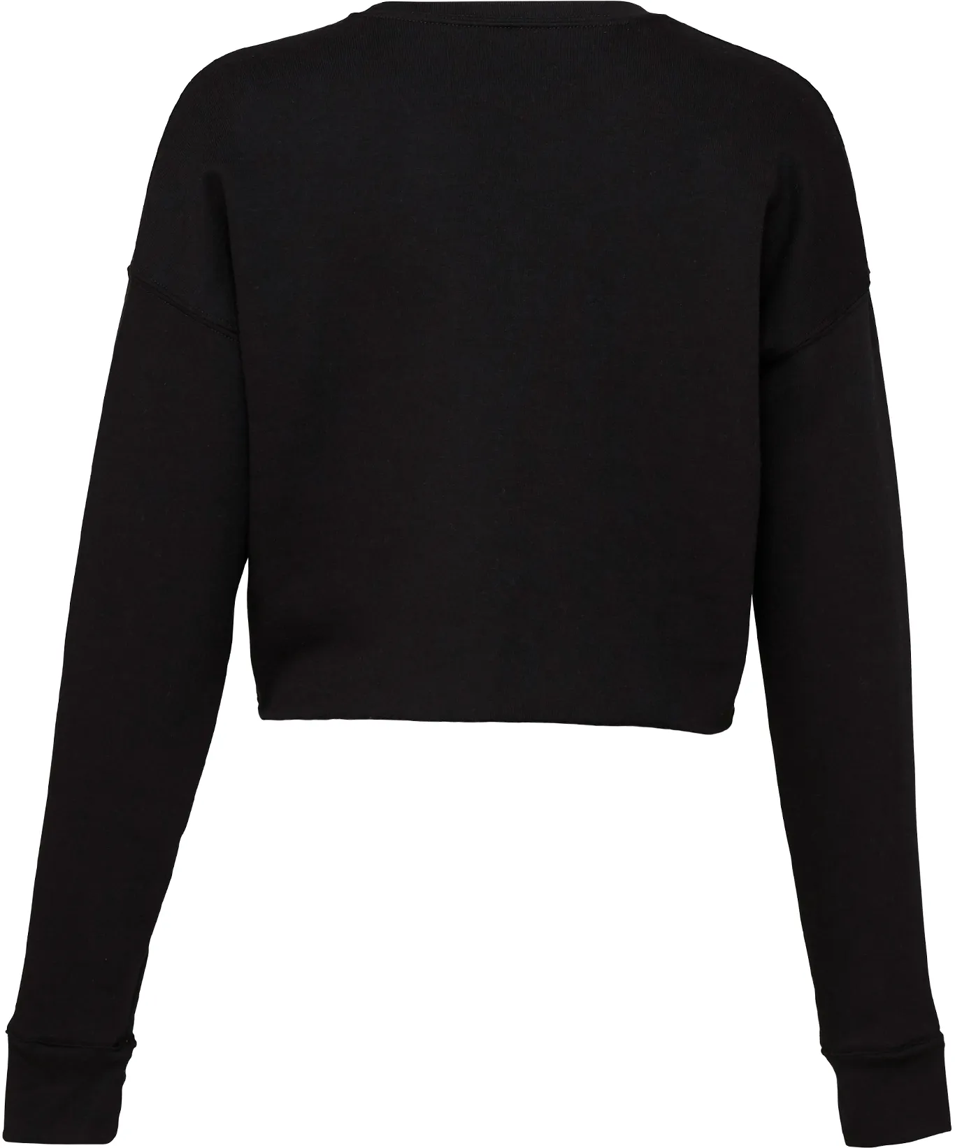 Cropped Kapuzensweatshirt für Damen