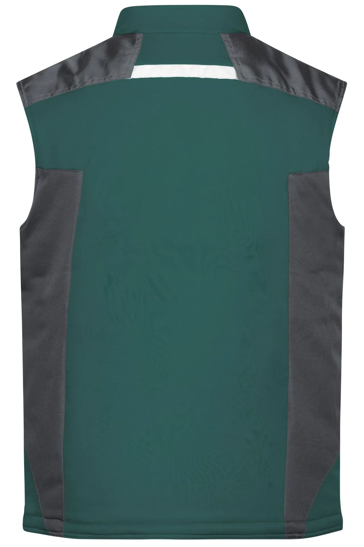 James & Nicholson JN825 – Robuste Winter Softshell-Arbeitsweste mit CORDURA®