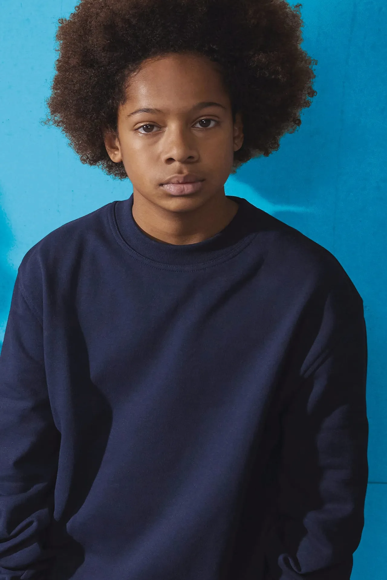 Sweatshirt C ID.332 Crew Kinder