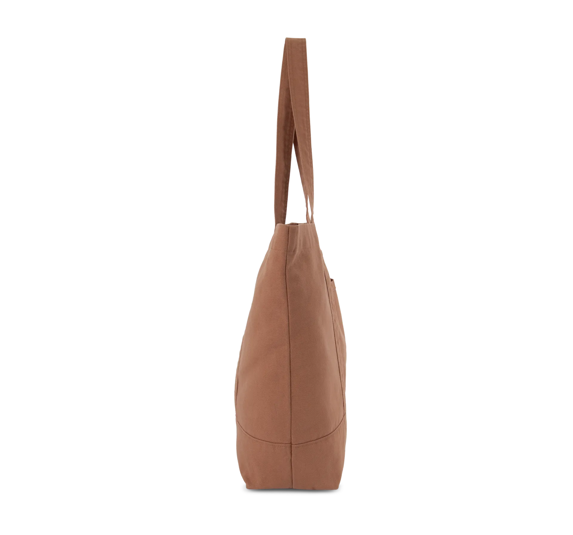 Große Shopping-Tasche mit Seitentasche