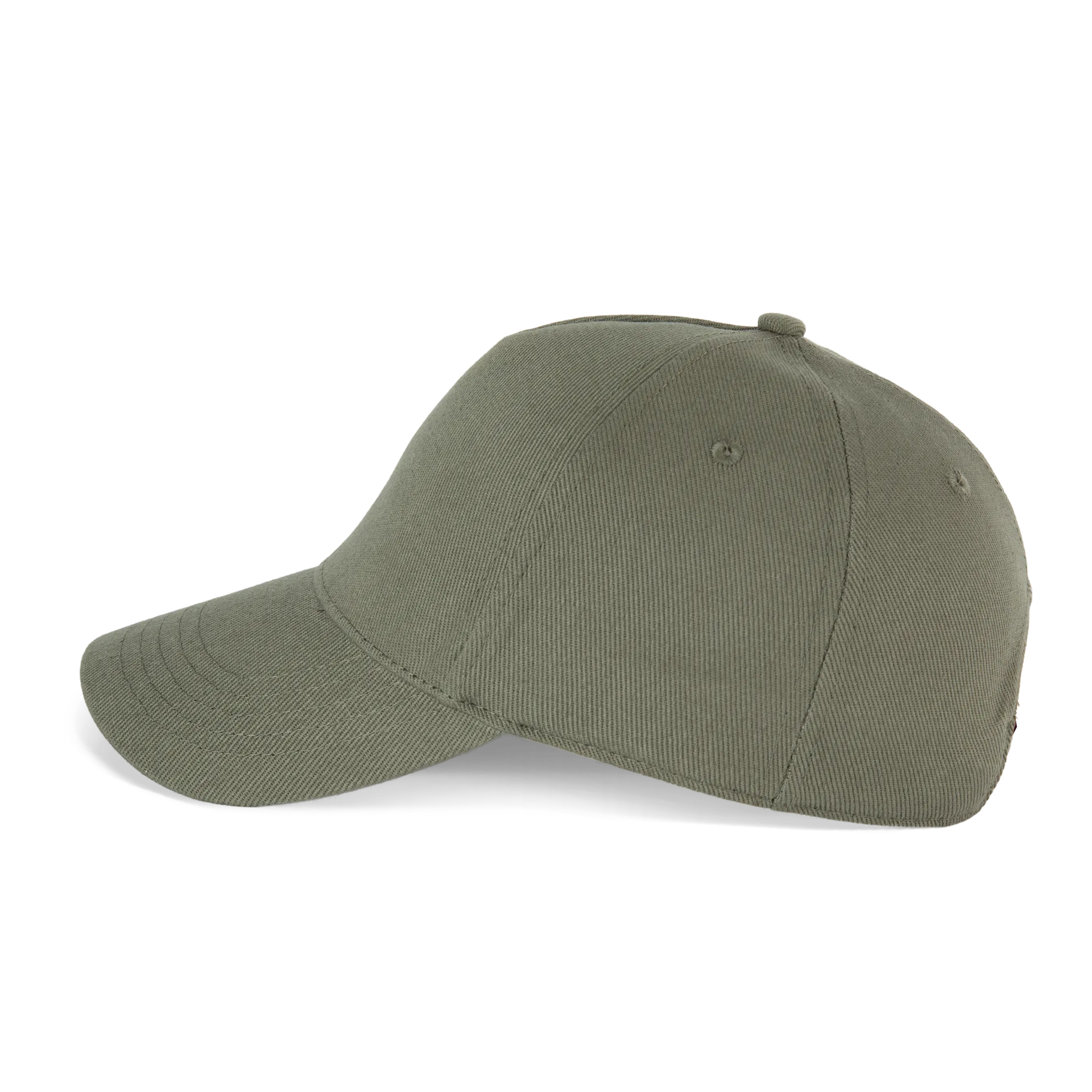 5-Panel-Kappe aus Bio-Baumwolle – K-up Gold Label