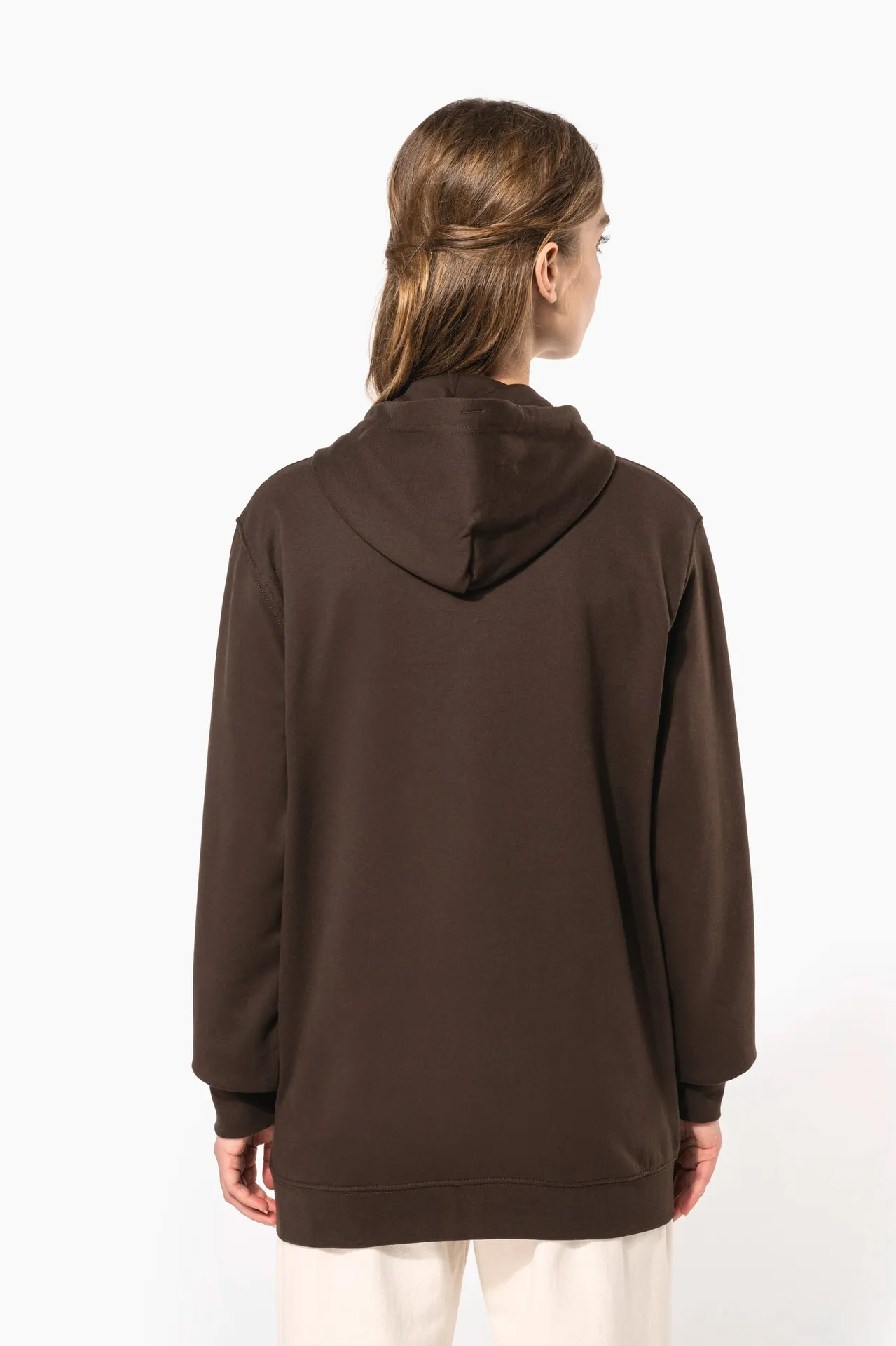 Kapuzen-sweatshirt mit Reißverschluss