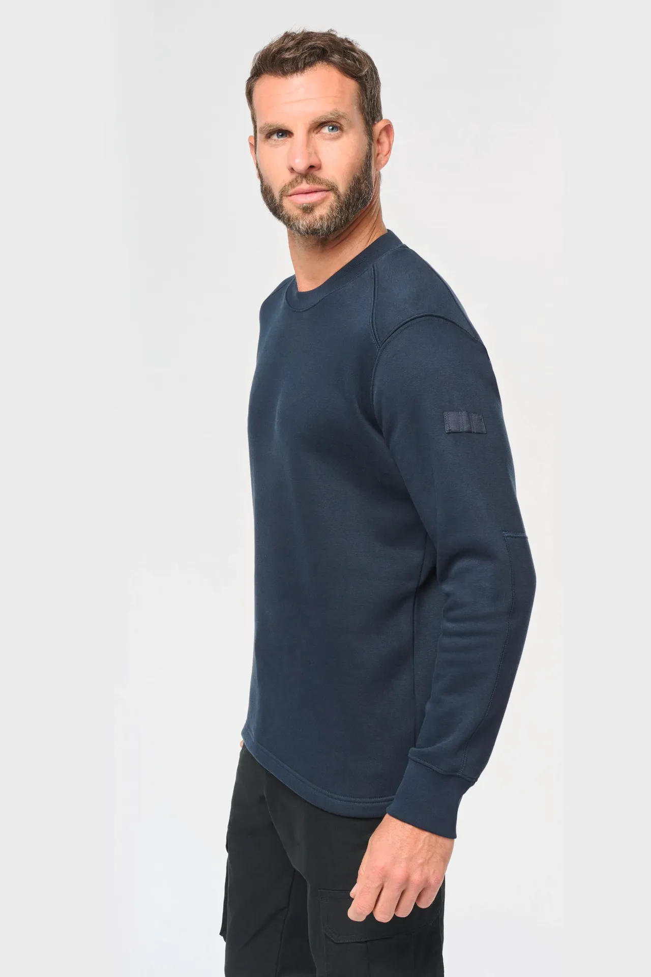 Sweatshirt mit Set-in-Ärmeln
