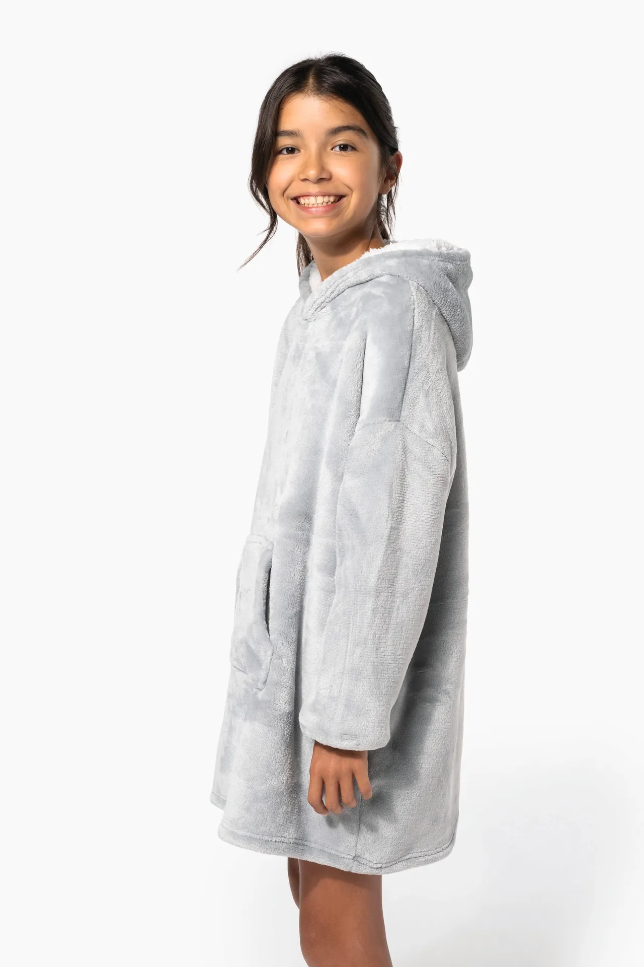 Poncho-Decke, Kinder