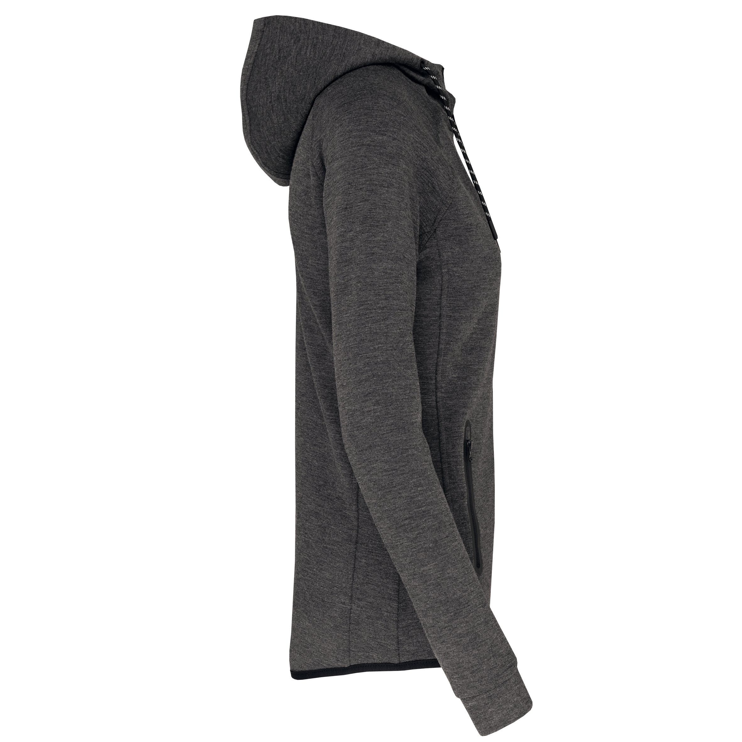 Damen-Funktions- performance Hoodie