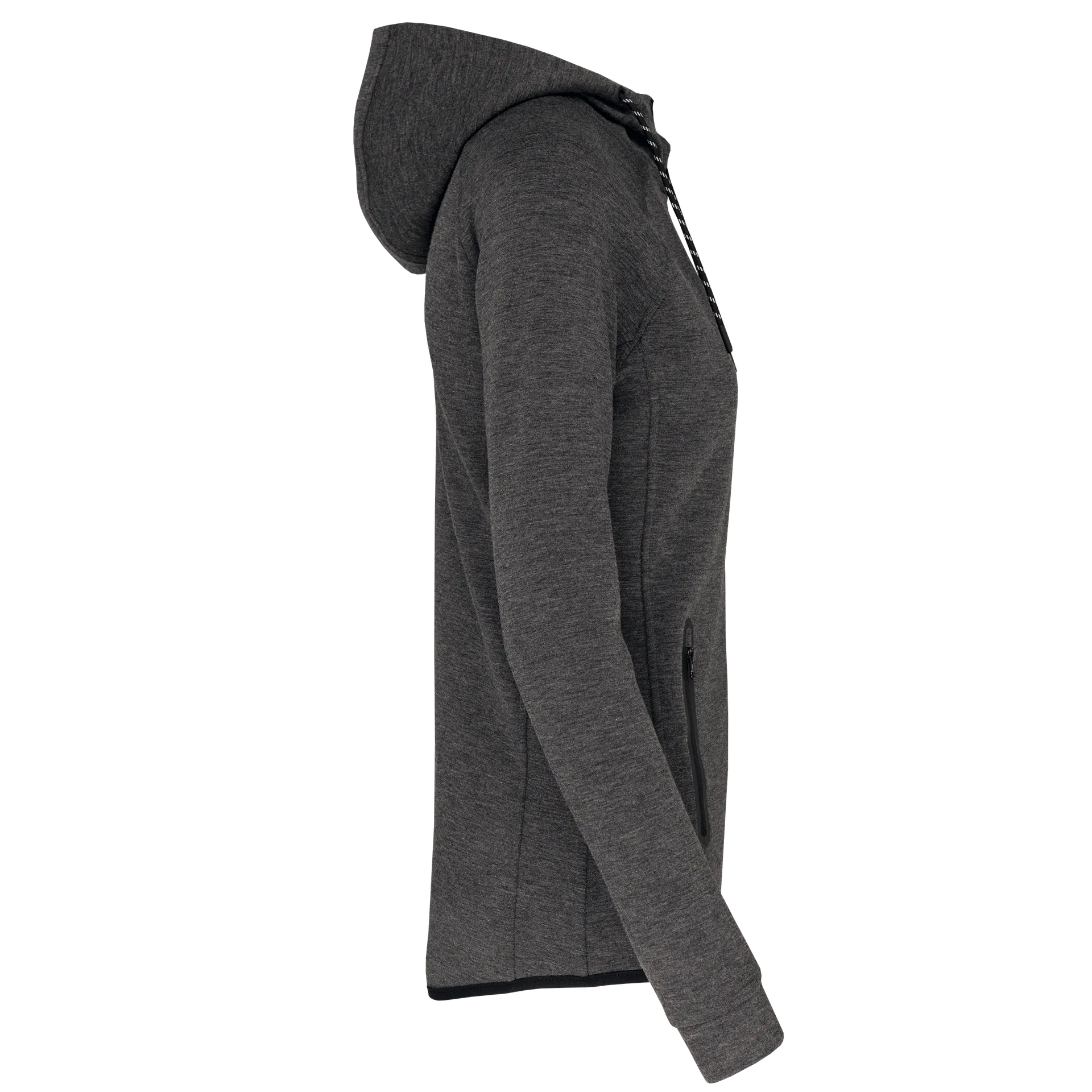 Damen-Funktions- performance Kapuzenjacke