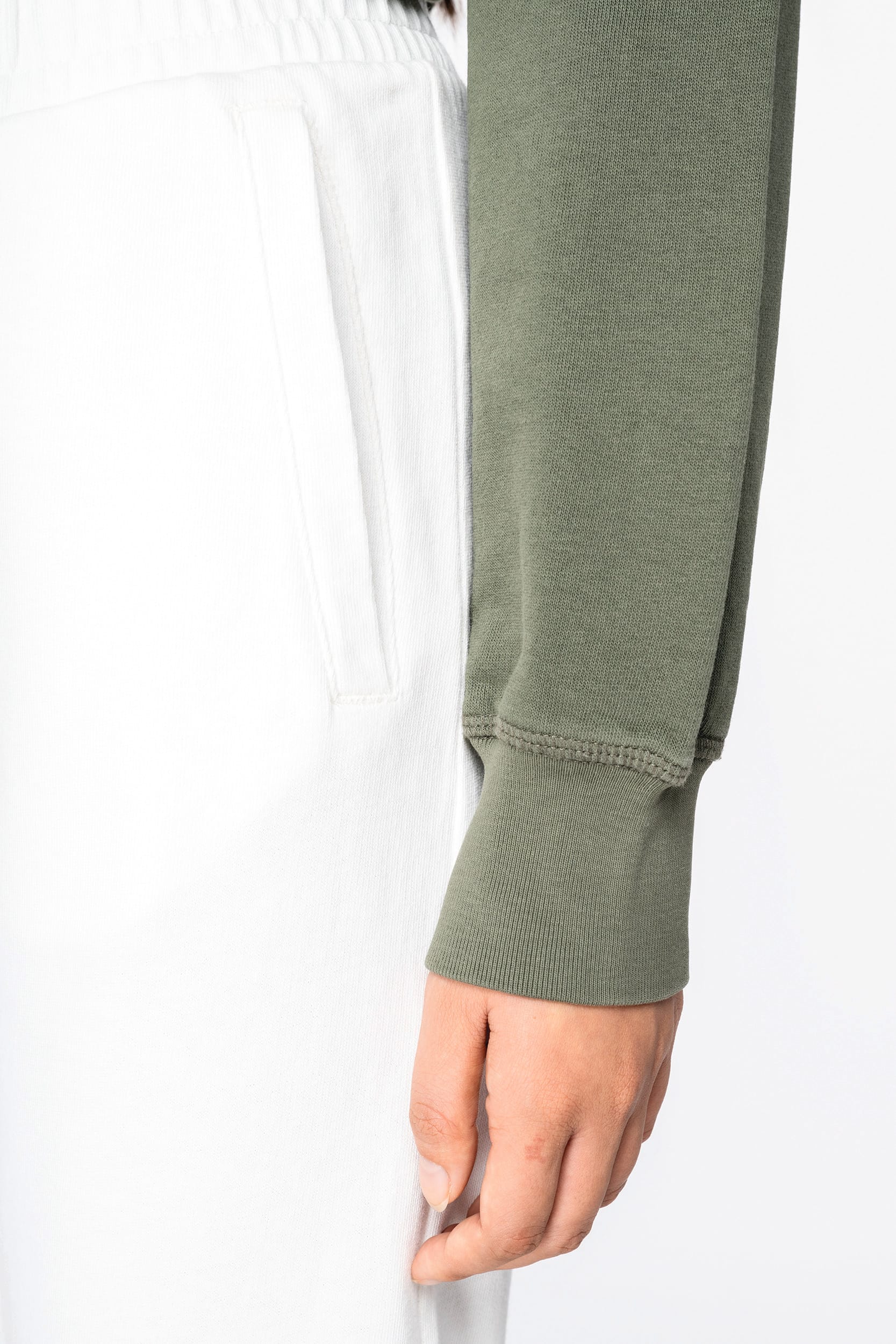 Umweltfreundliche Unisex Jogginghose aus French Terry
