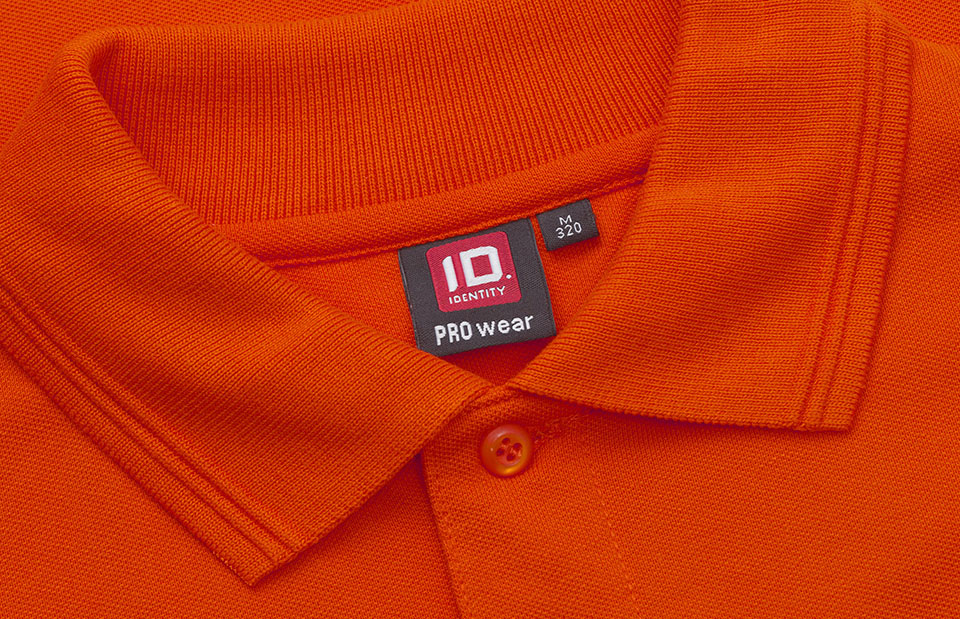 ID Pro Wear 0320  – Robuste Herren Polo-Shirt mit Brusttasche
